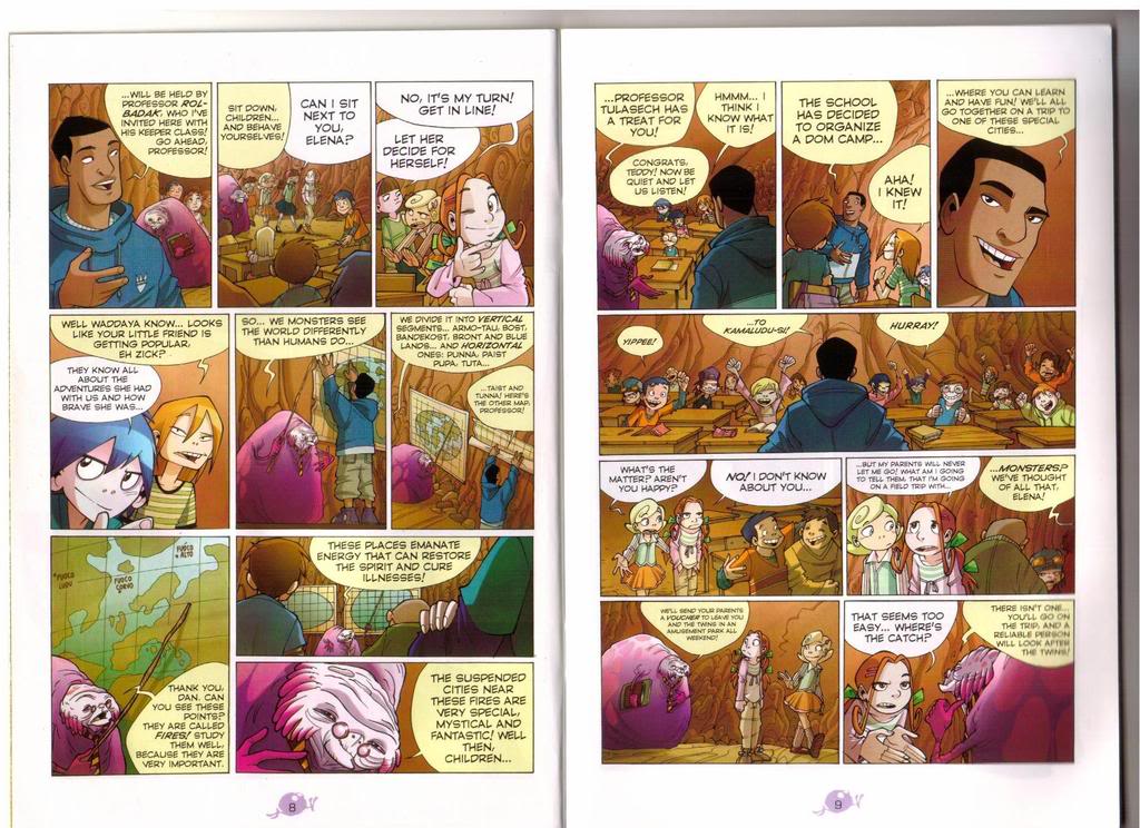 Monster Allergy Issue #21 - Page 2