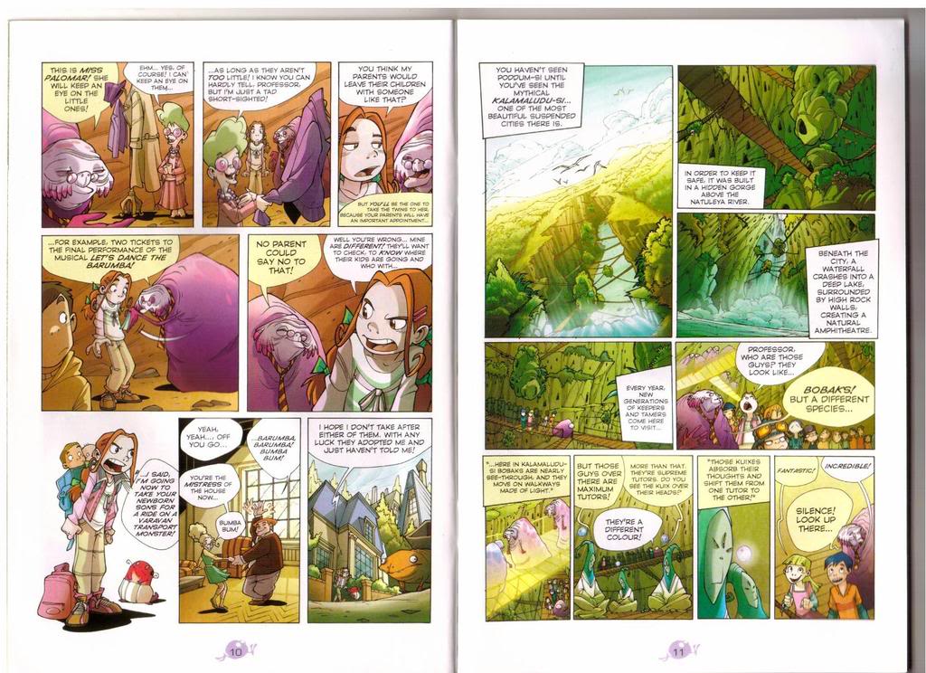 Monster Allergy Issue #21 - Page 3