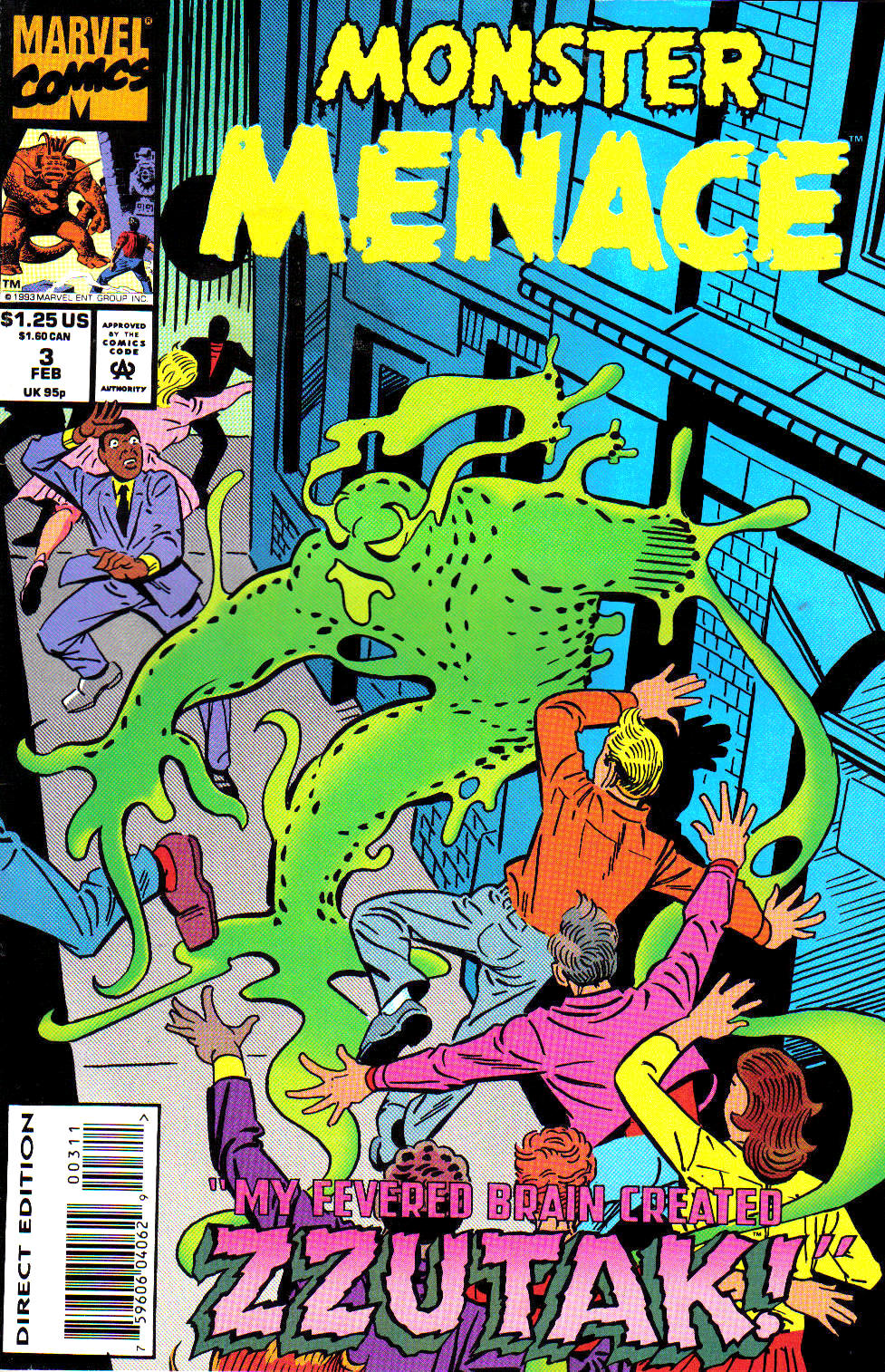Monster Menace Issue #3 - Page 1