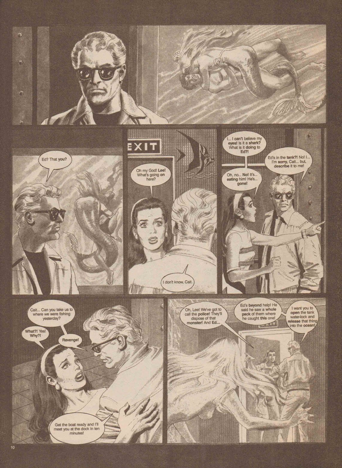 Monsters Attack Issue #2 - Page 10