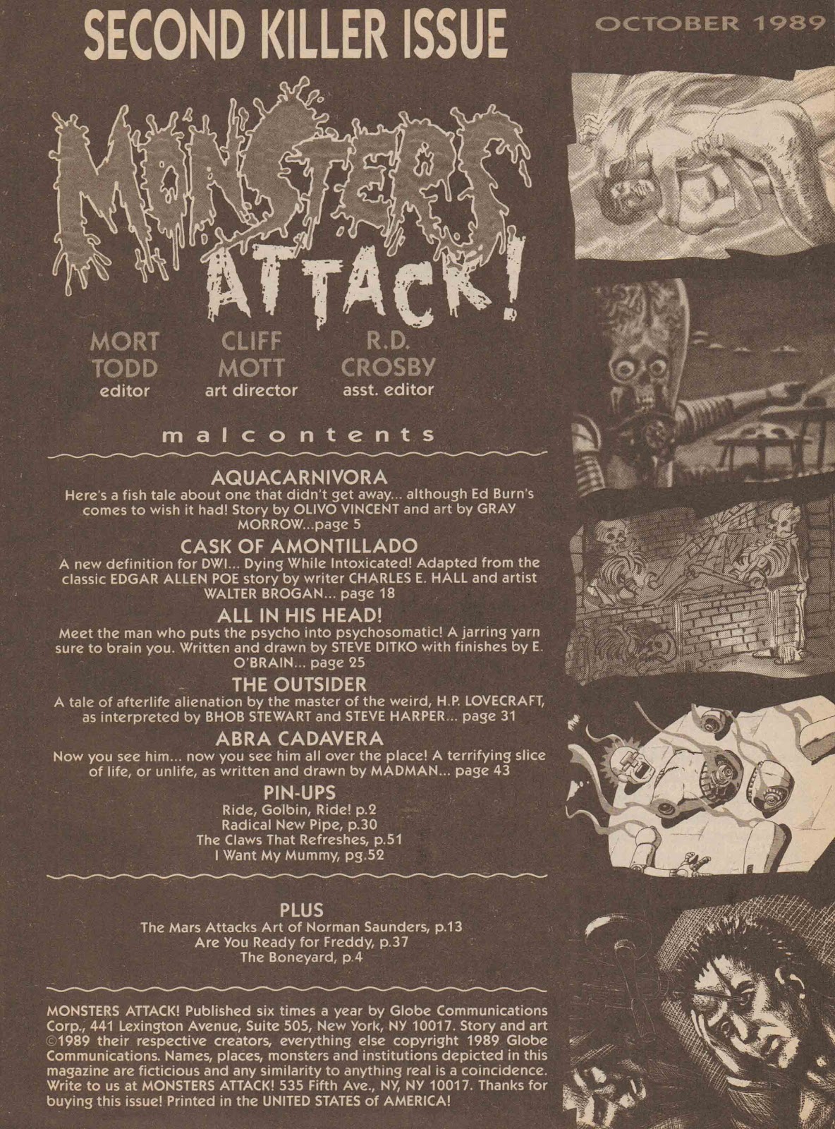 Monsters Attack Issue #2 - Page 3