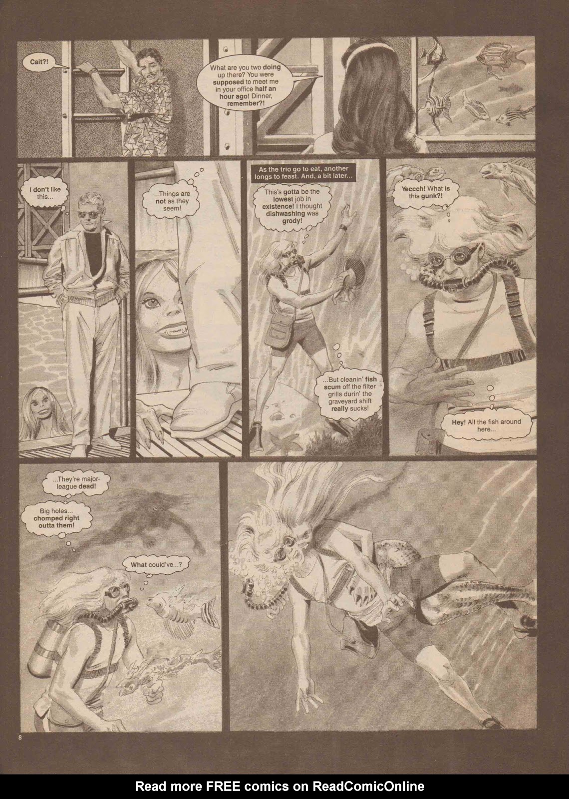 Monsters Attack Issue #2 - Page 8