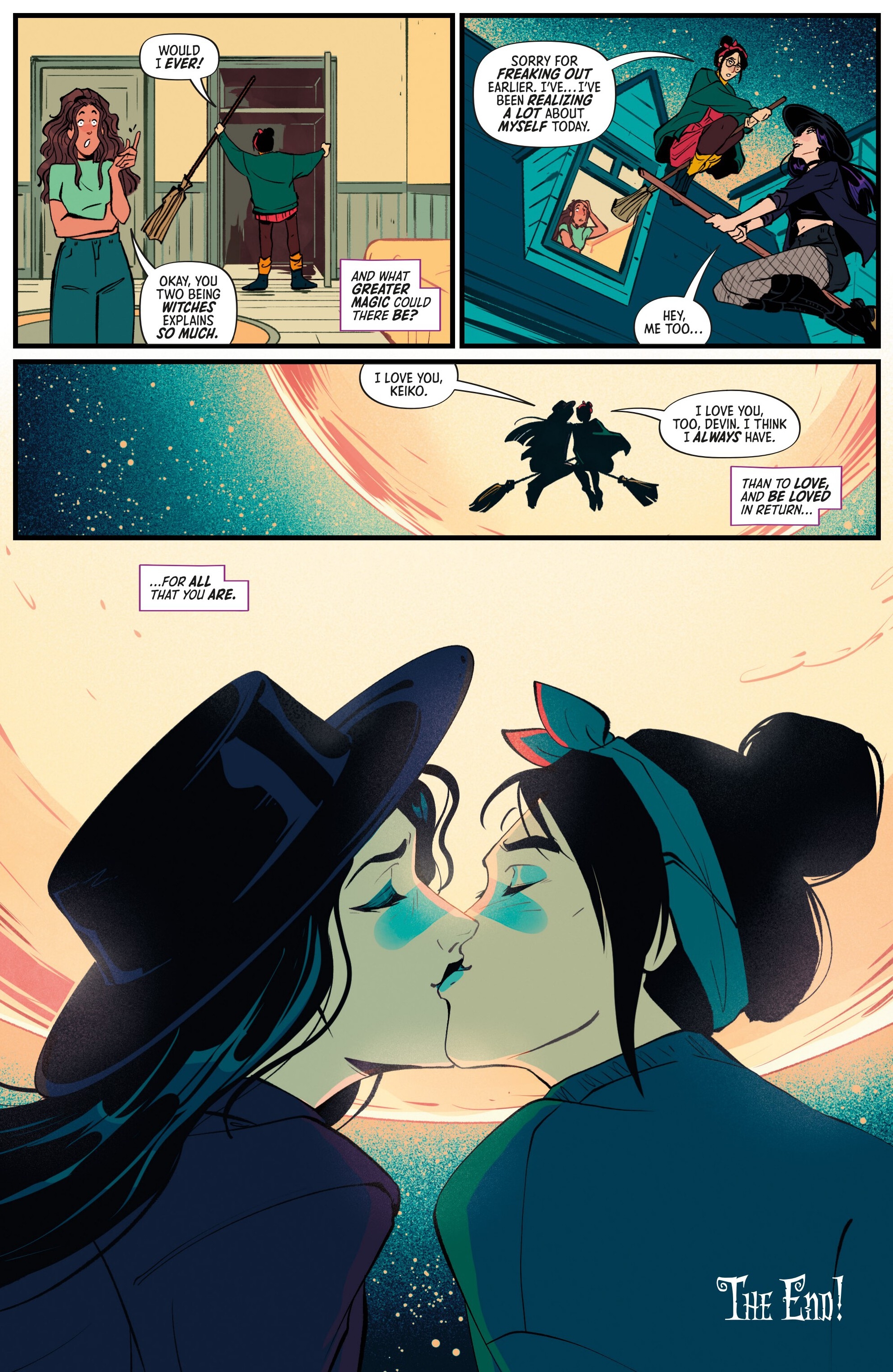 Monsters in Love: A Pride Anthology Full - Page 42