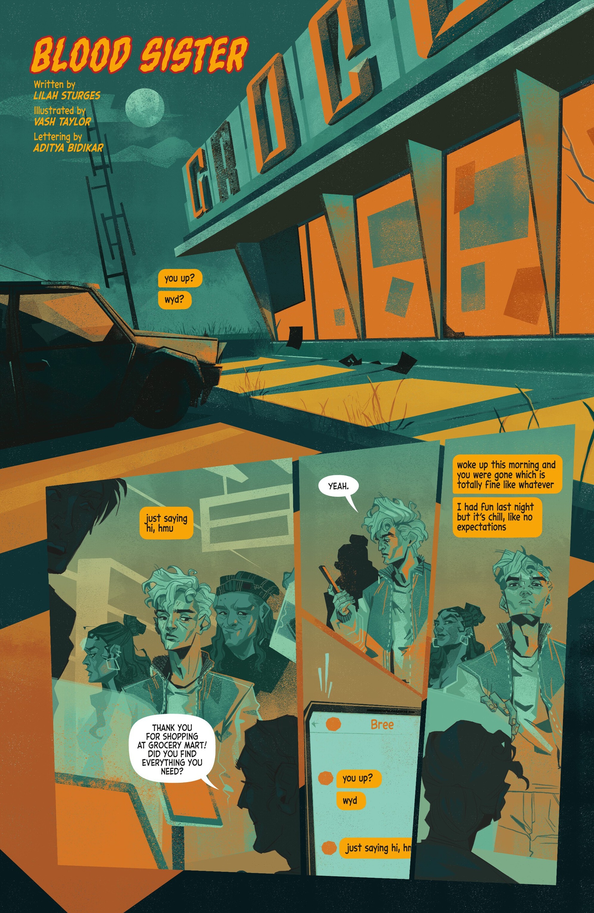 Monsters in Love: A Pride Anthology Full - Page 58