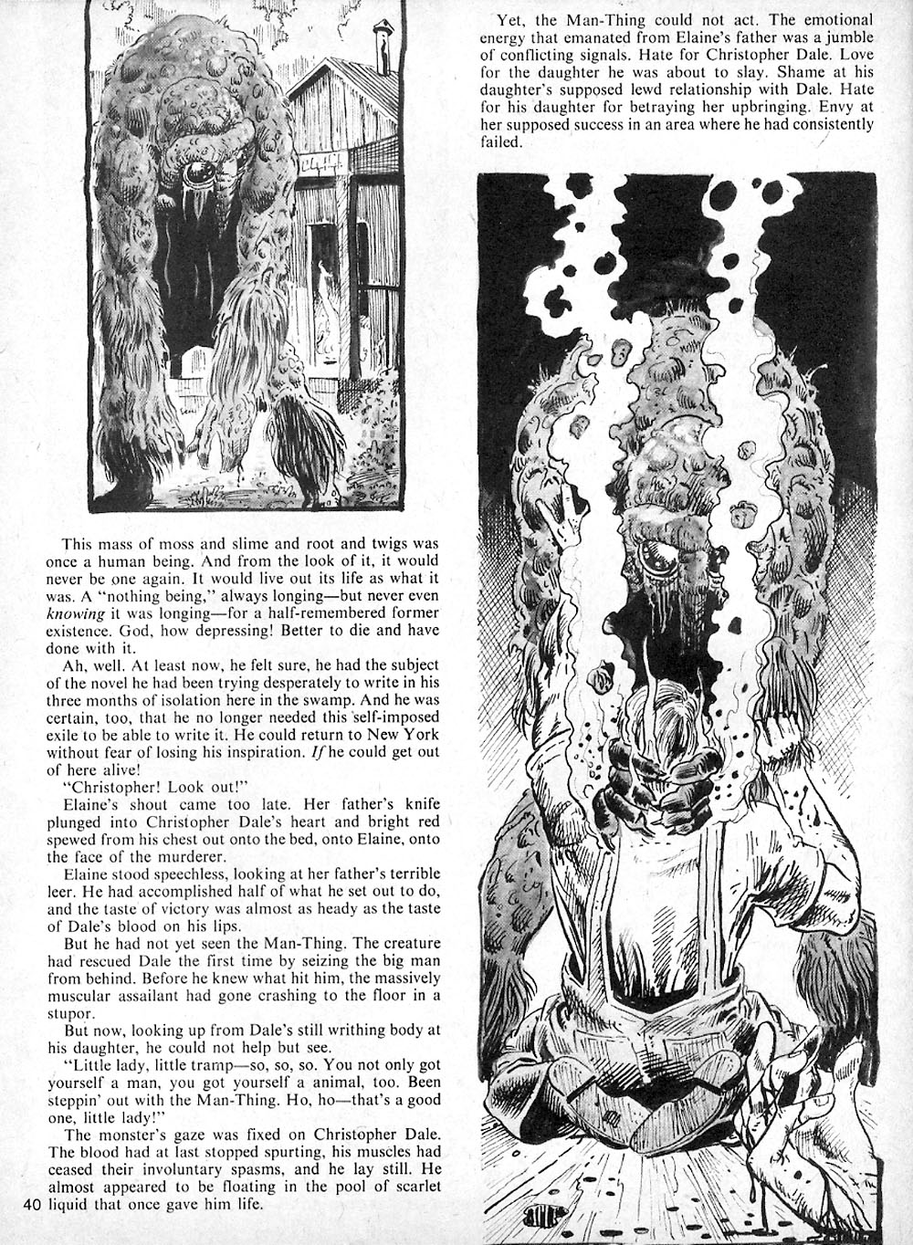 Monsters Unleashed (1973) Issue #9 - Page 38