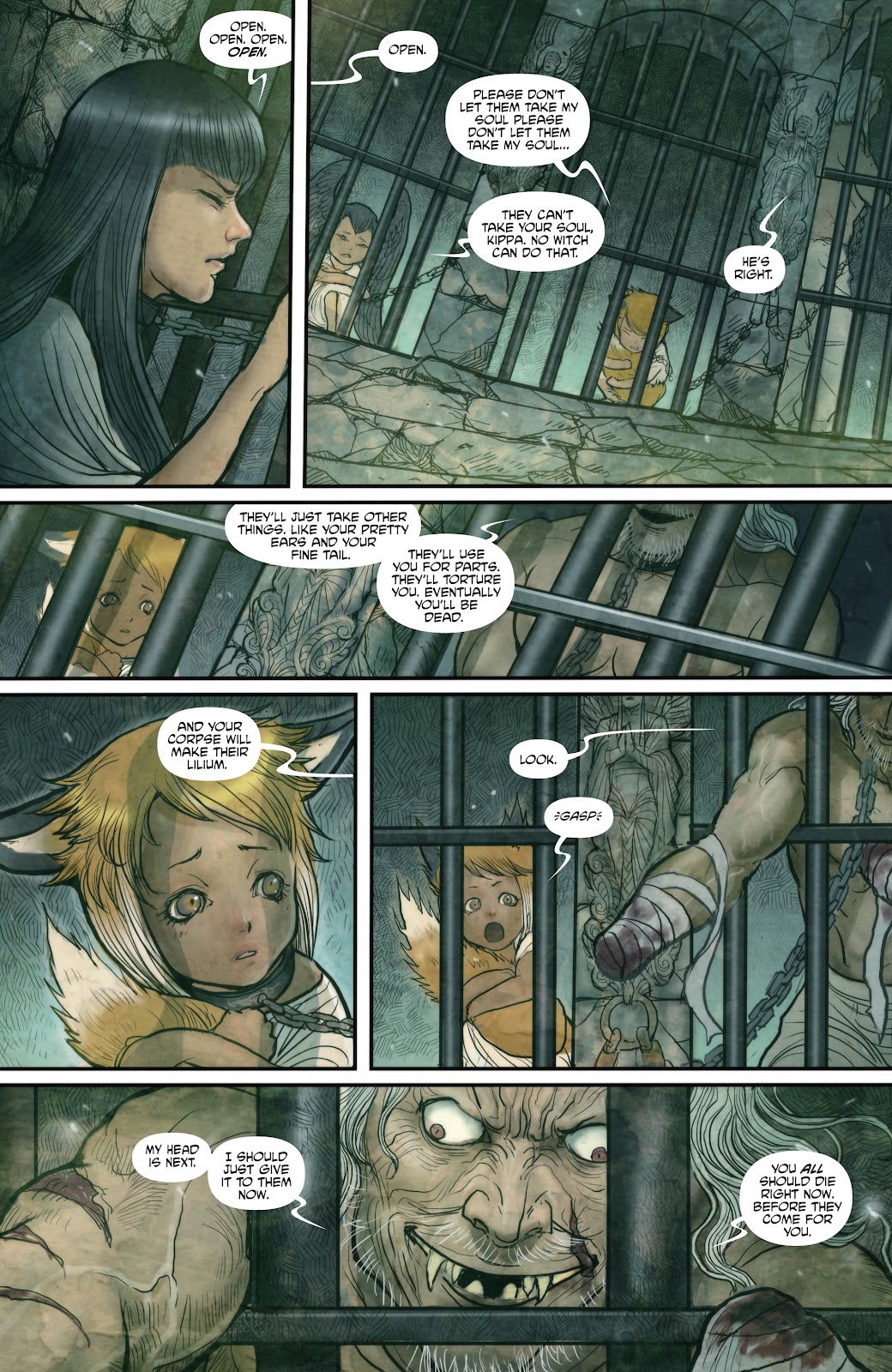 Monstress Issue #1 - Page 24