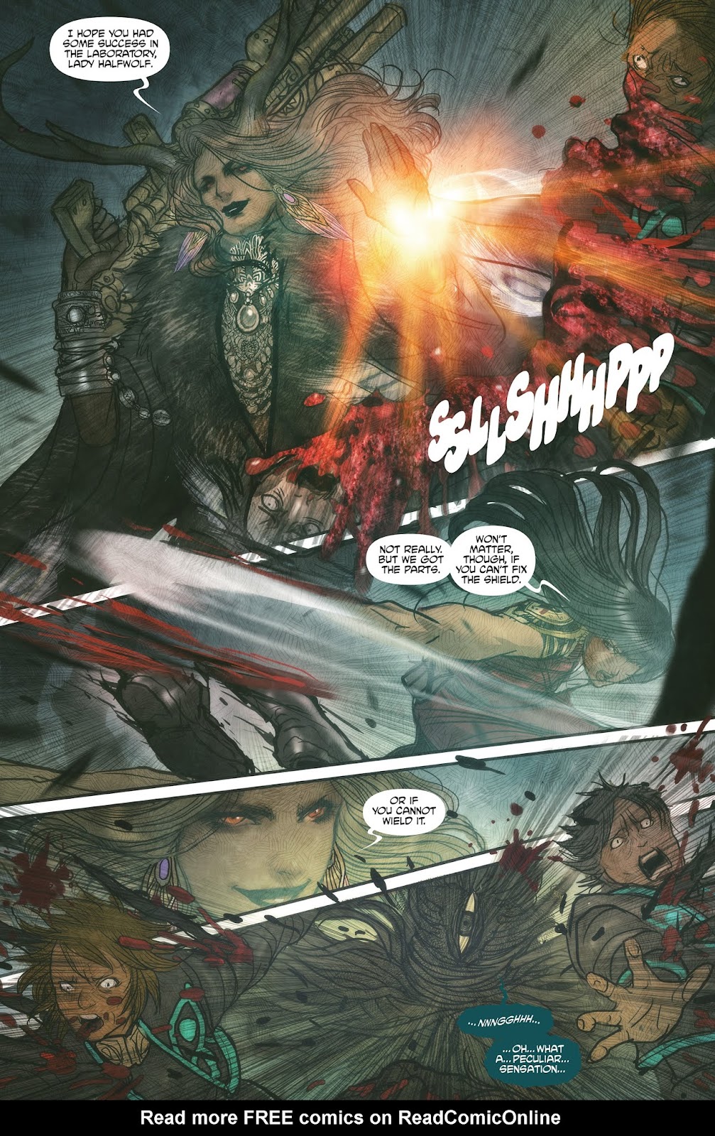 Monstress Issue #17 - Page 9