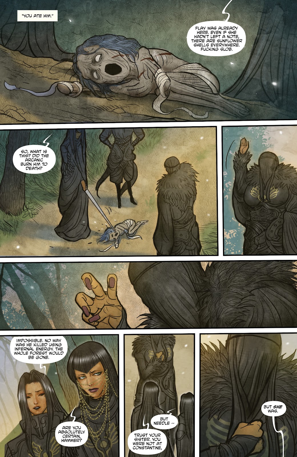 Monstress Issue #2 - Page 17