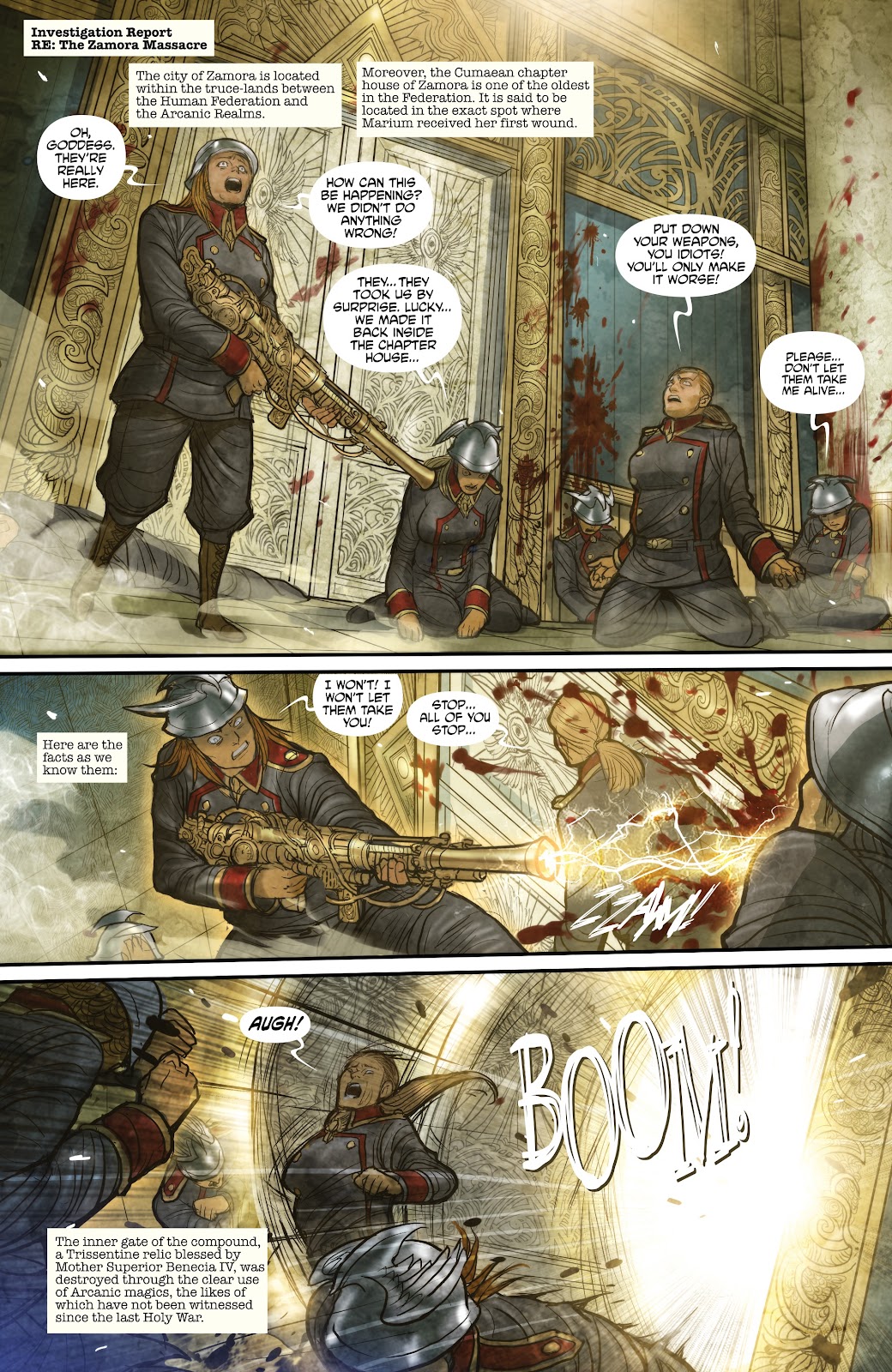 Monstress Issue #2 - Page 3
