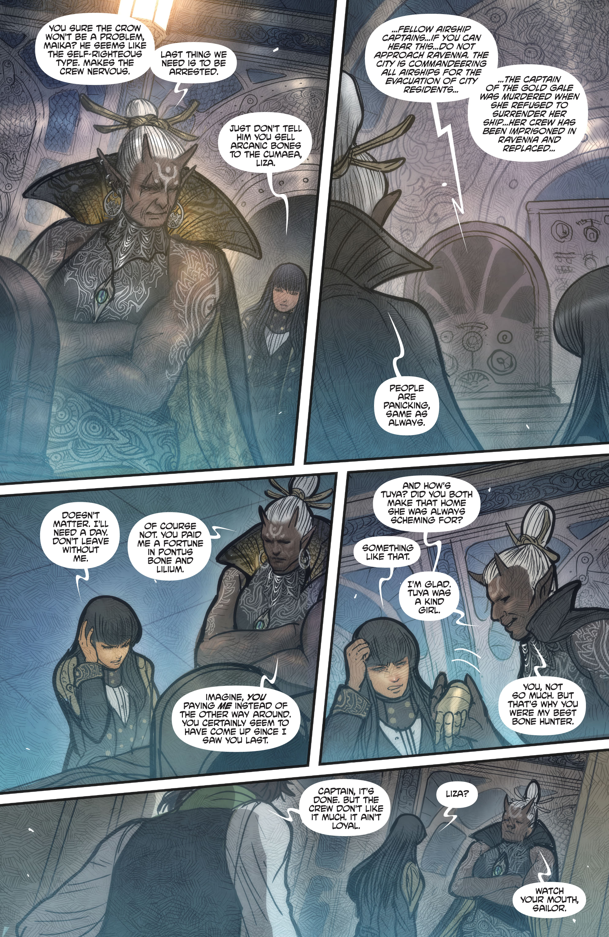 Monstress Issue #25 - Page 26