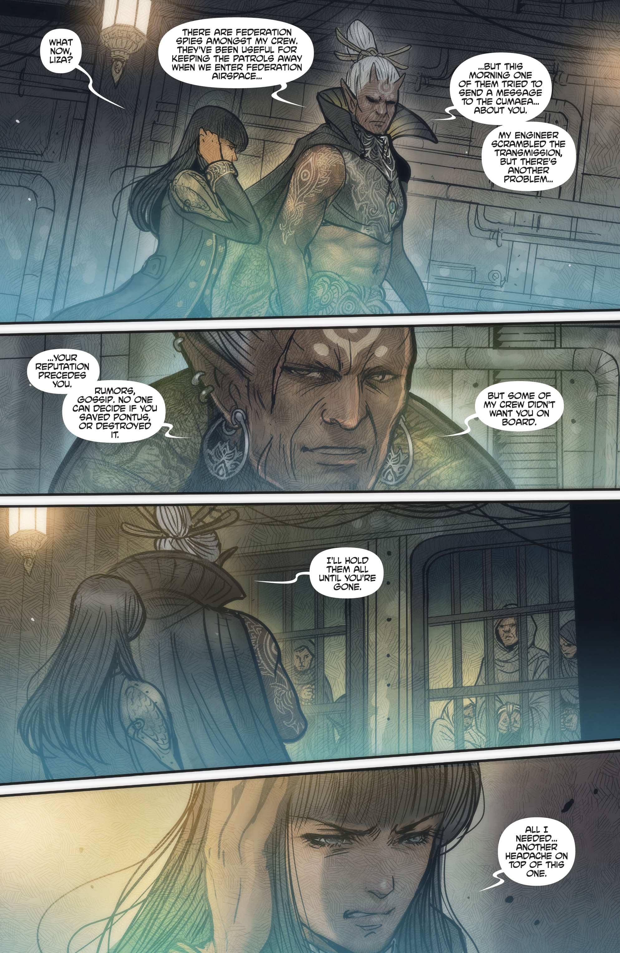Monstress Issue #25 - Page 27