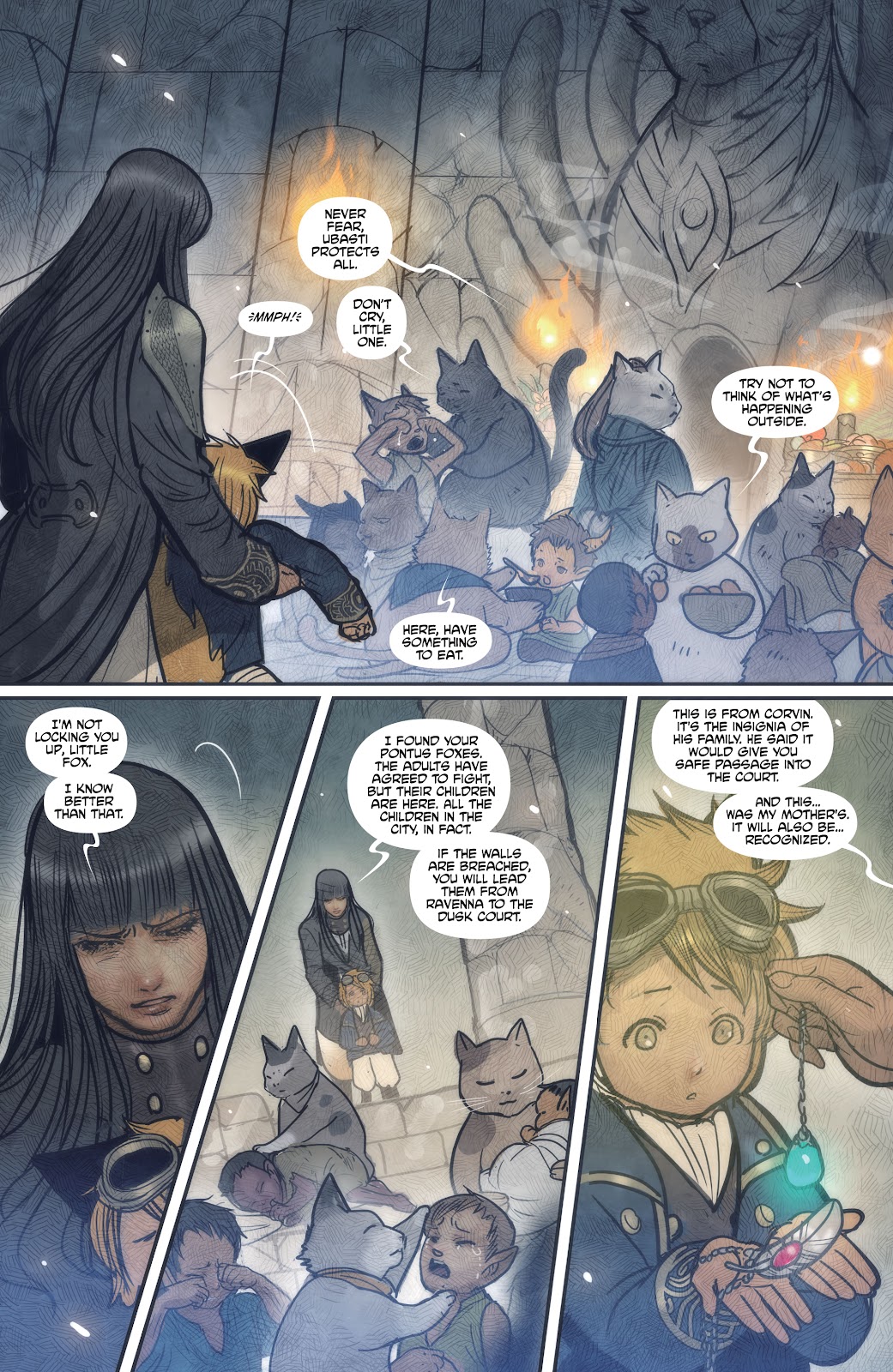 Monstress Issue #27 - Page 16