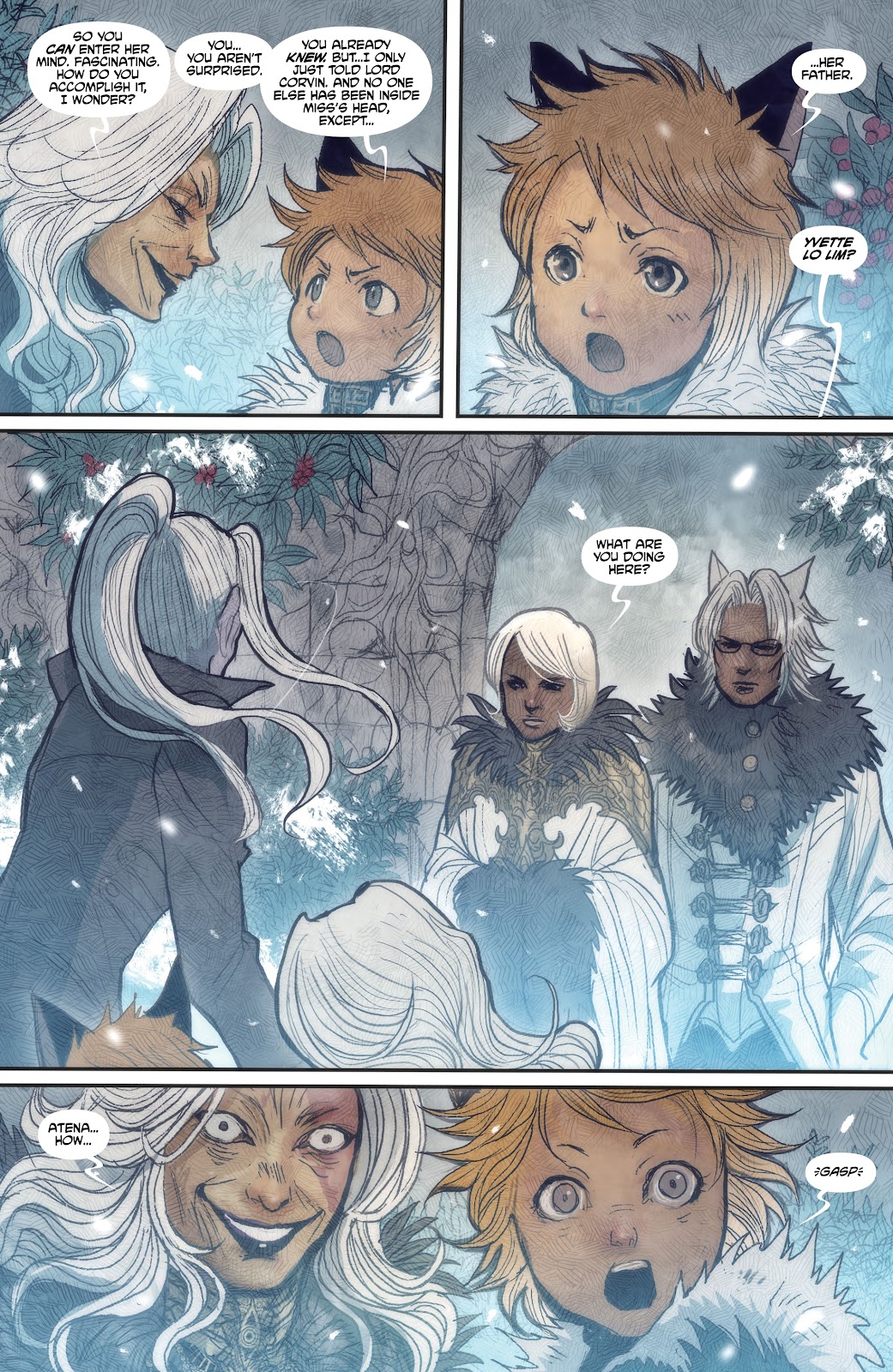 Monstress Issue #39 - Page 27