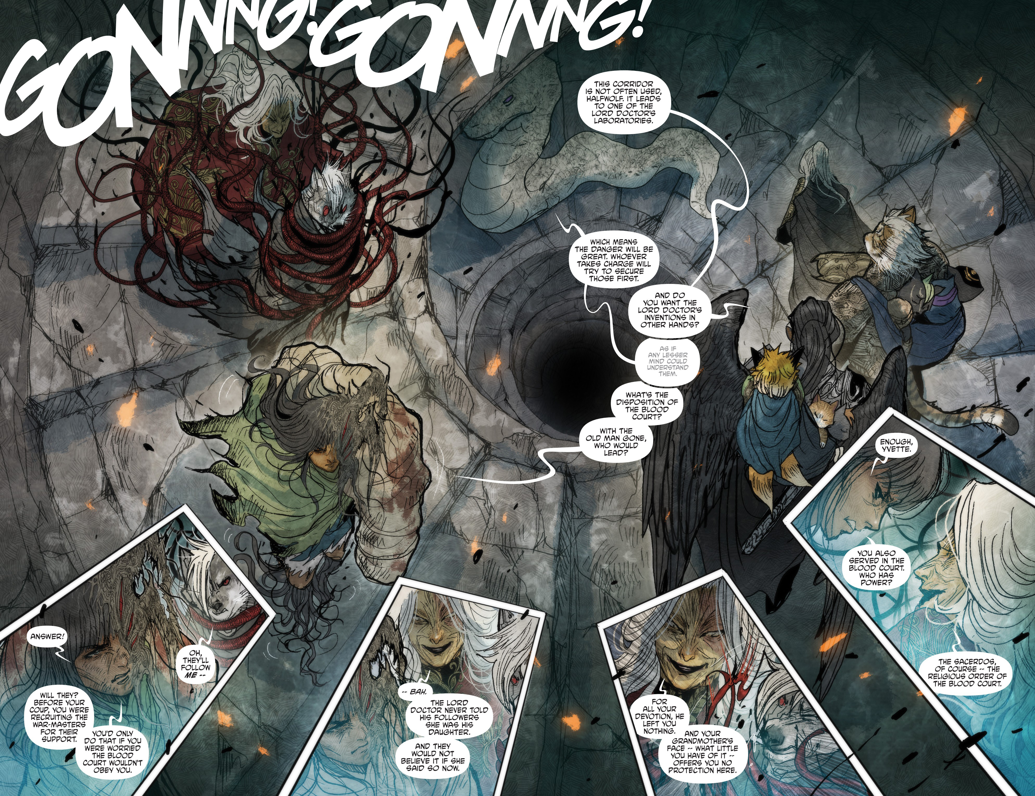 Monstress Issue #62 - Page 12