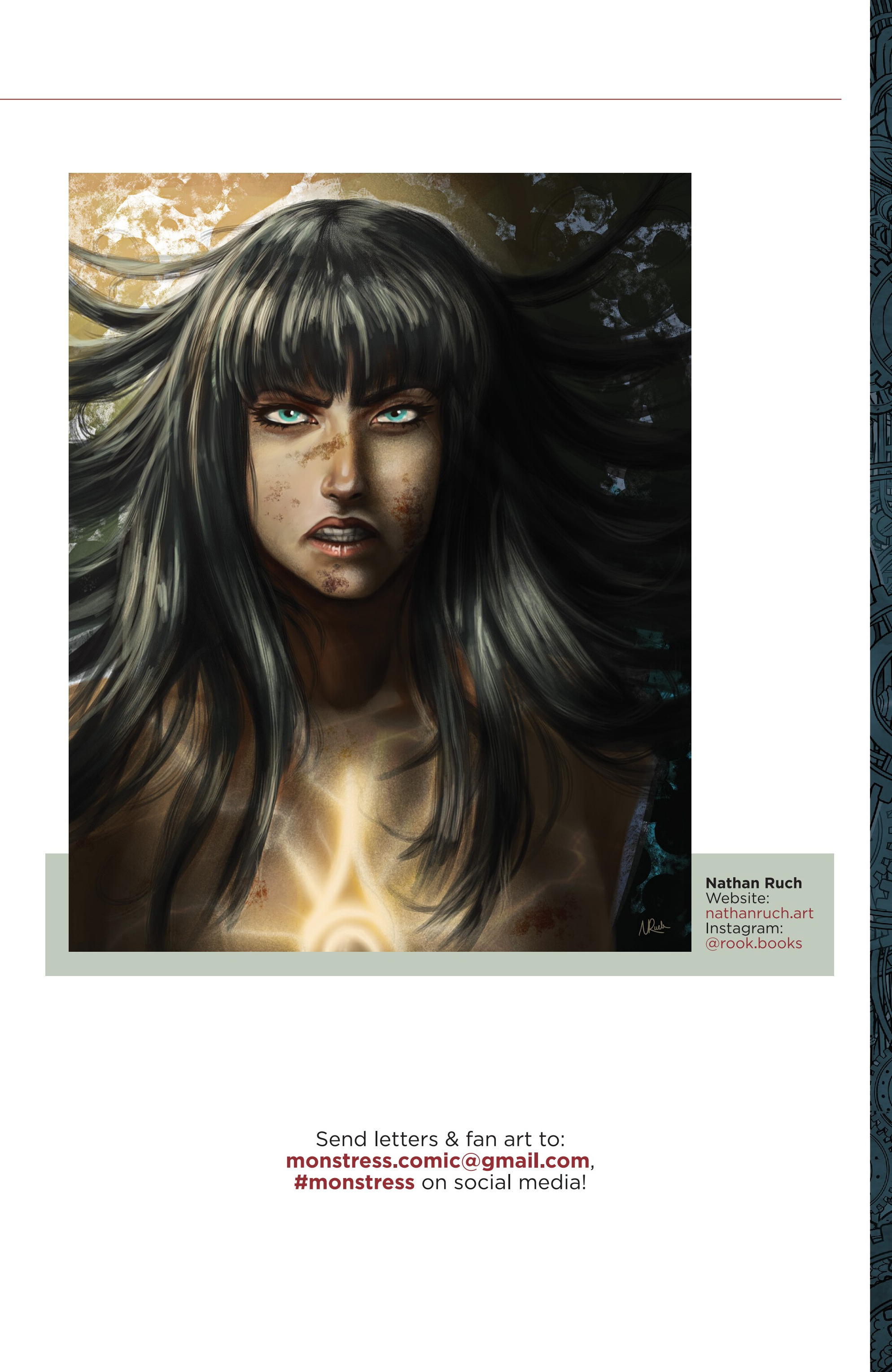 Monstress Issue #62 - Page 25