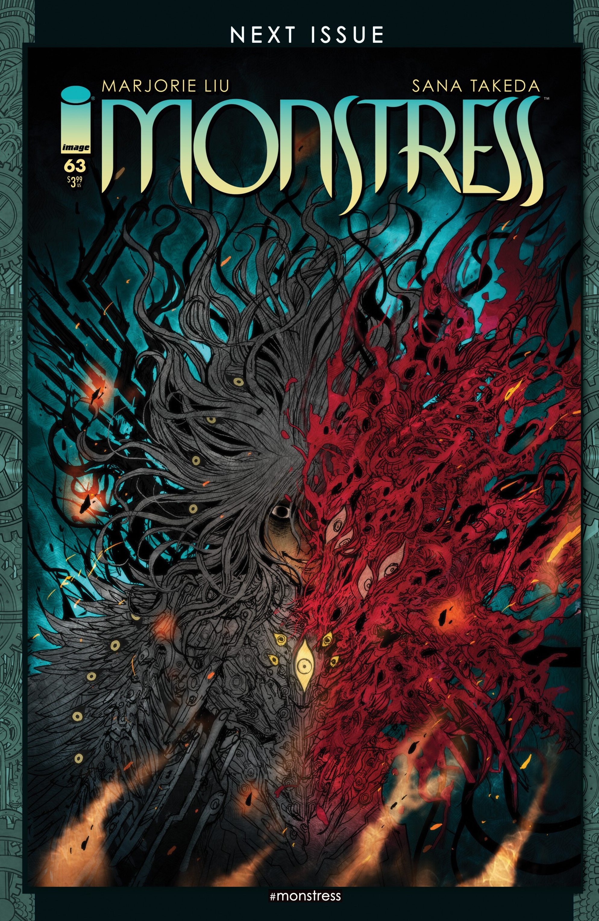 Monstress Issue #62 - Page 27