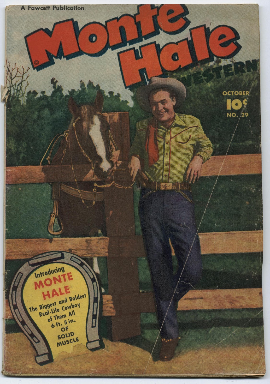 Monte Hale Western Issue #29 - Page 1