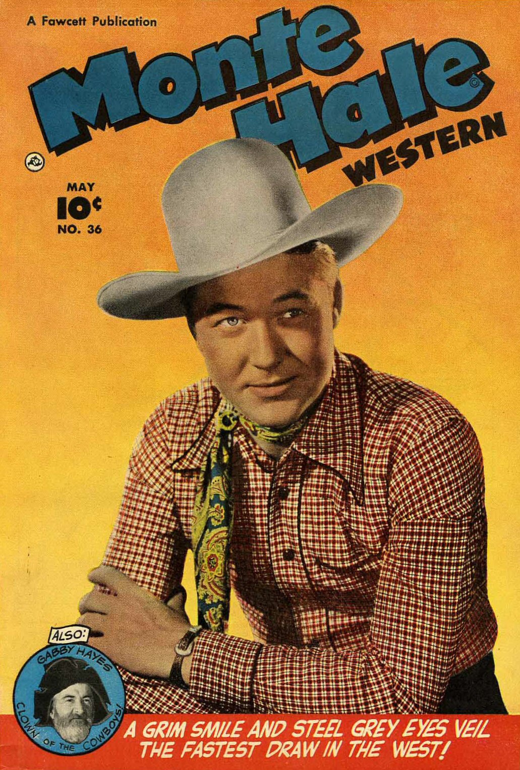 Monte Hale Western Issue #36 - Page 1