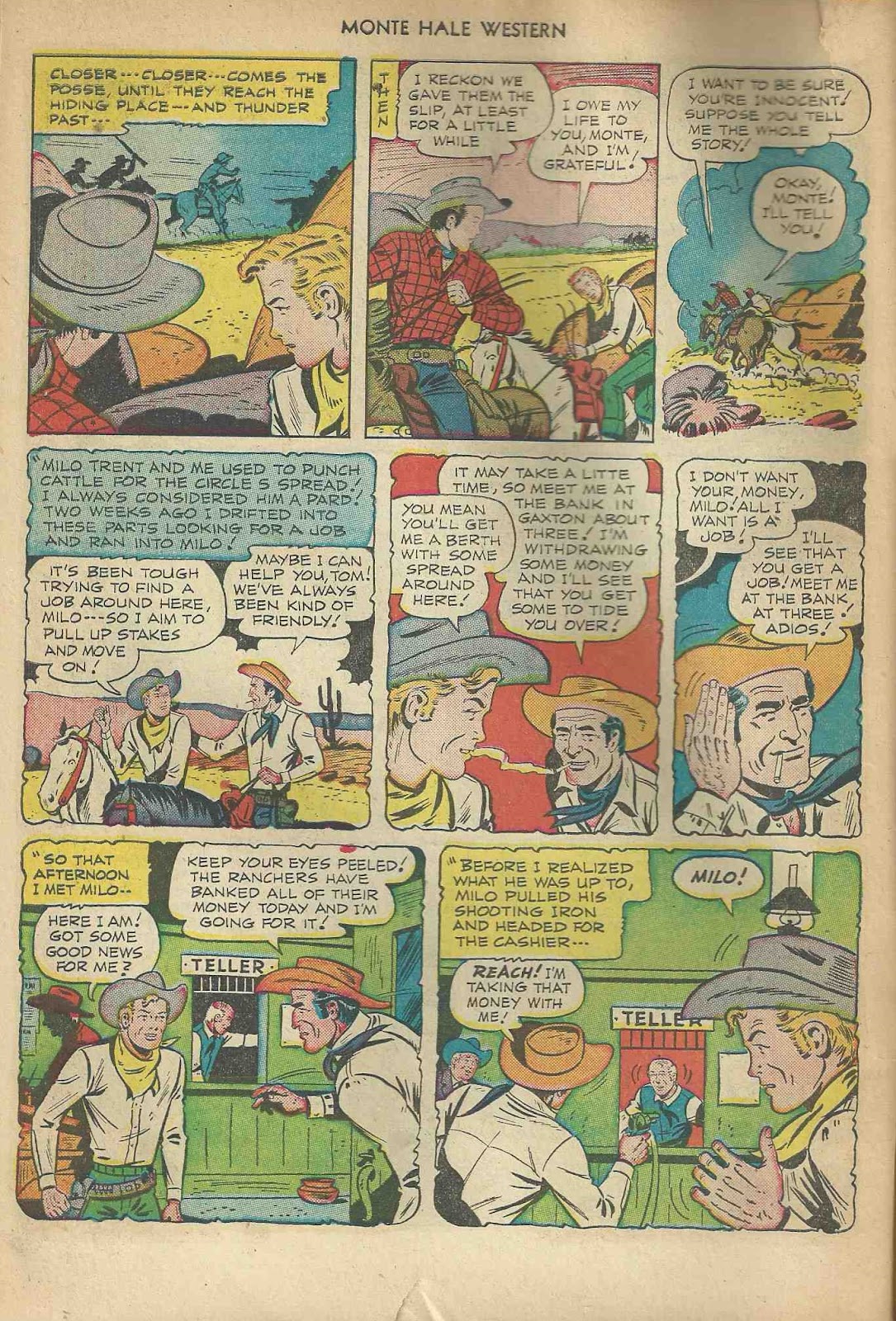 Monte Hale Western Issue #57 - Page 6