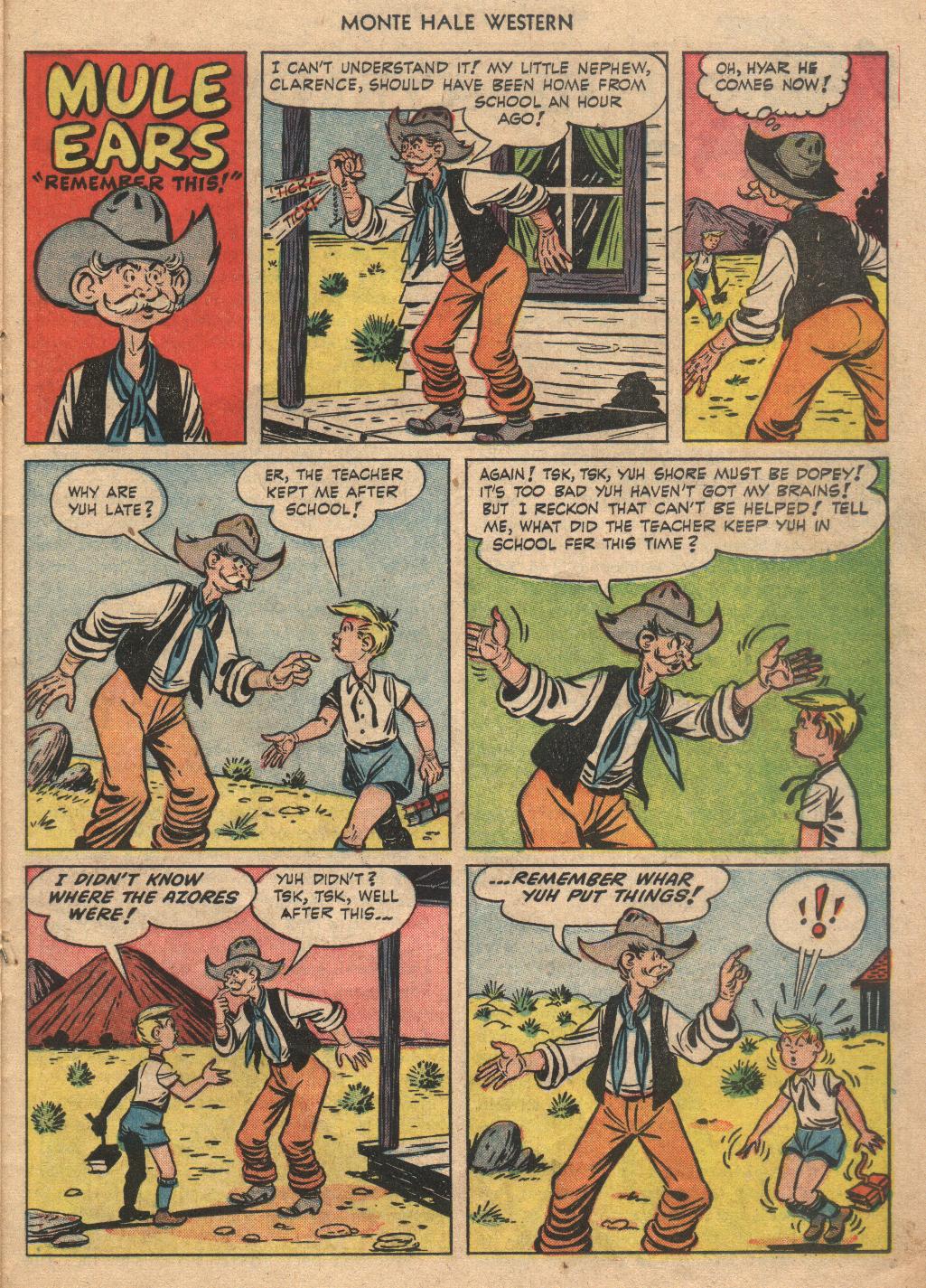 Monte Hale Western Issue #77 - Page 21