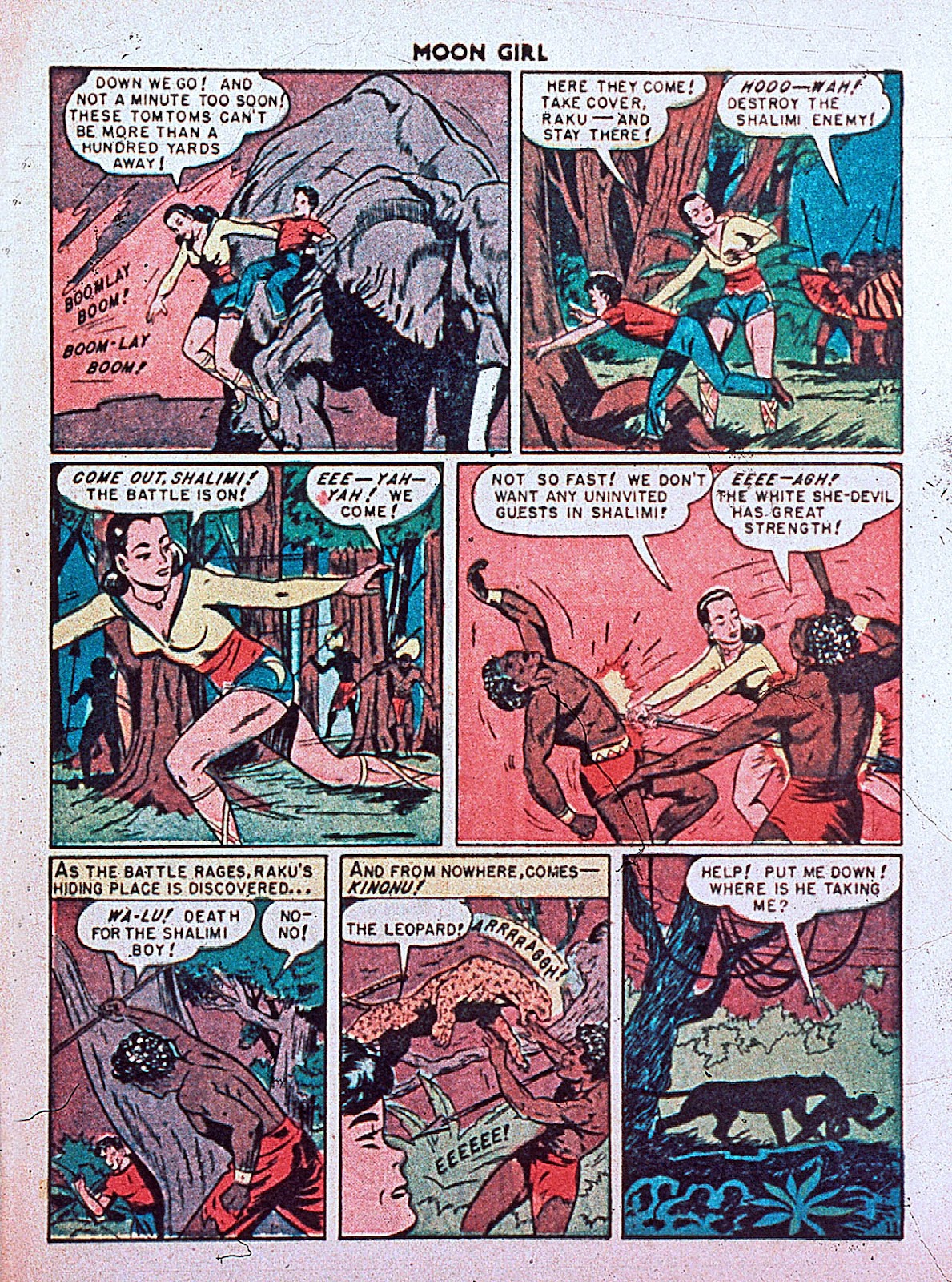 Moon Girl (1947) Issue #2 - Page 13