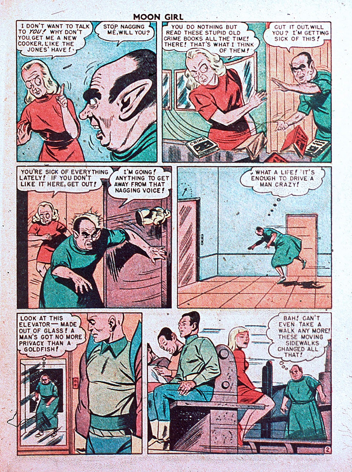 Moon Girl (1947) Issue #2 - Page 17
