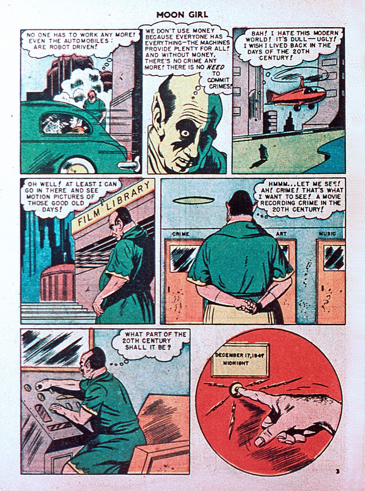 Moon Girl (1947) Issue #2 - Page 18