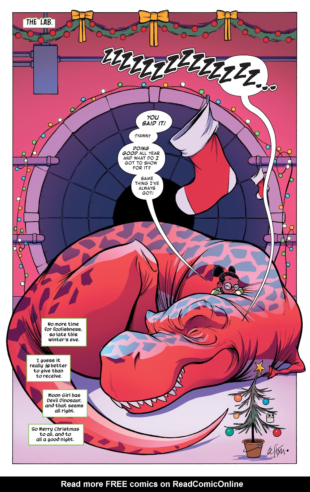 Moon Girl And Devil Dinosaur: Place In The World TPB (Part 1) - Page 23