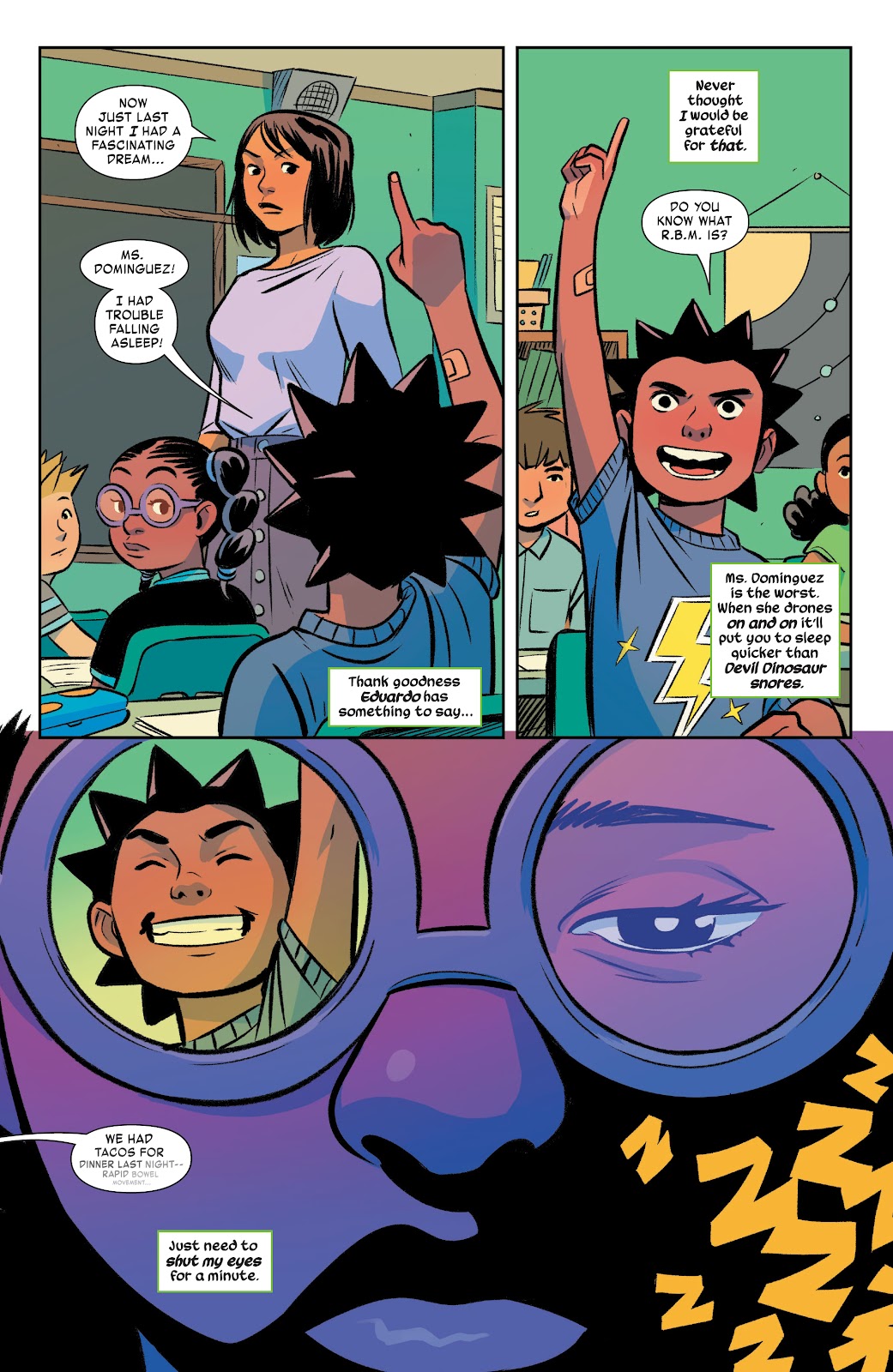 Moon Girl And Devil Dinosaur: Place In The World TPB (Part 1) - Page 53