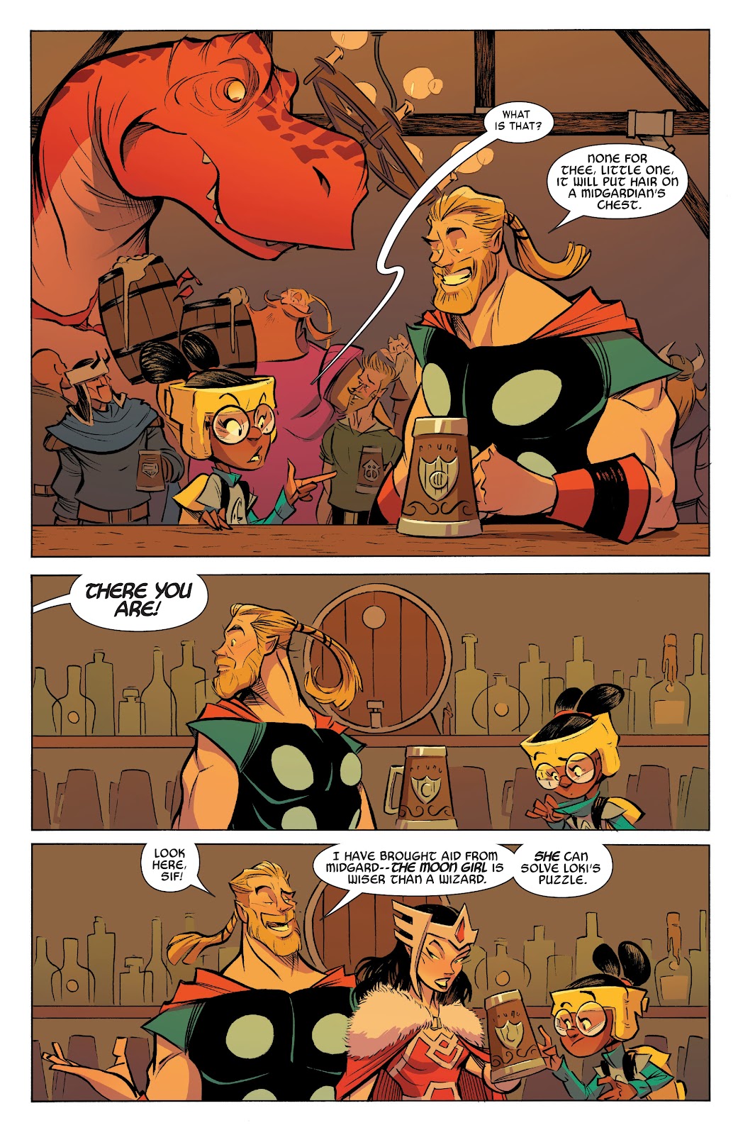 Moon Girl And Devil Dinosaur: Place In The World TPB (Part 2) - Page 34