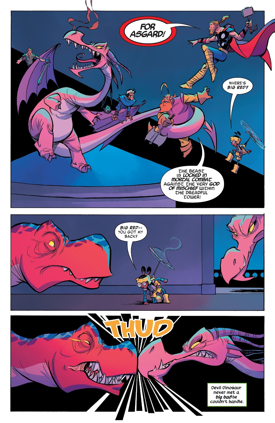 Moon Girl And Devil Dinosaur: Place In The World TPB (Part 2) - Page 43
