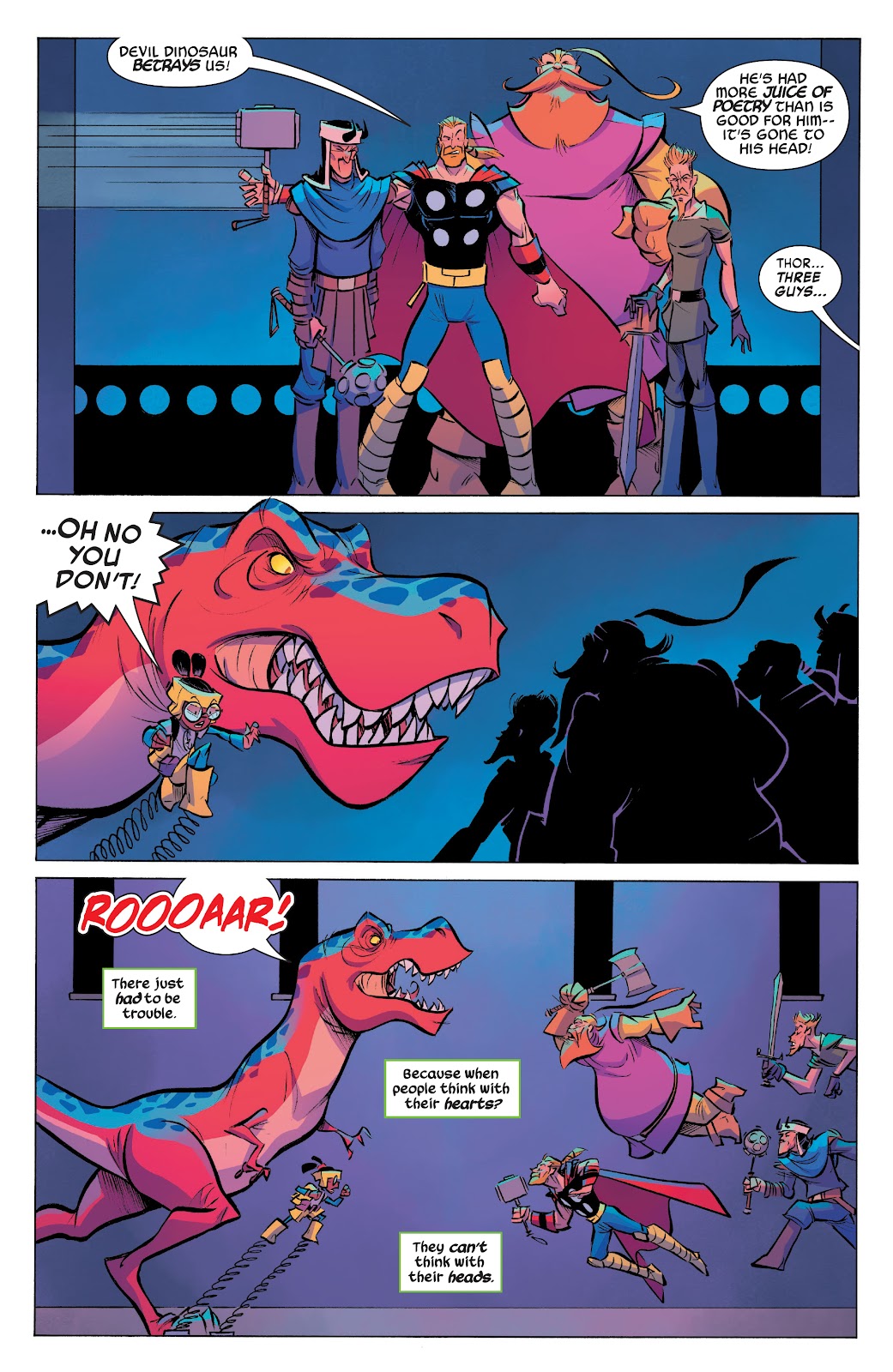 Moon Girl And Devil Dinosaur: Place In The World TPB (Part 2) - Page 45