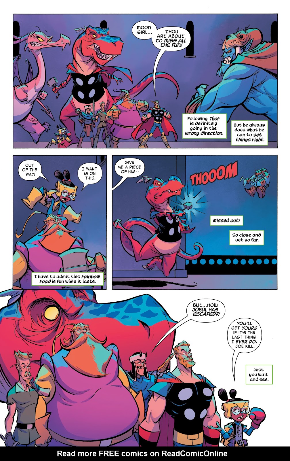 Moon Girl And Devil Dinosaur: Place In The World TPB (Part 2) - Page 49