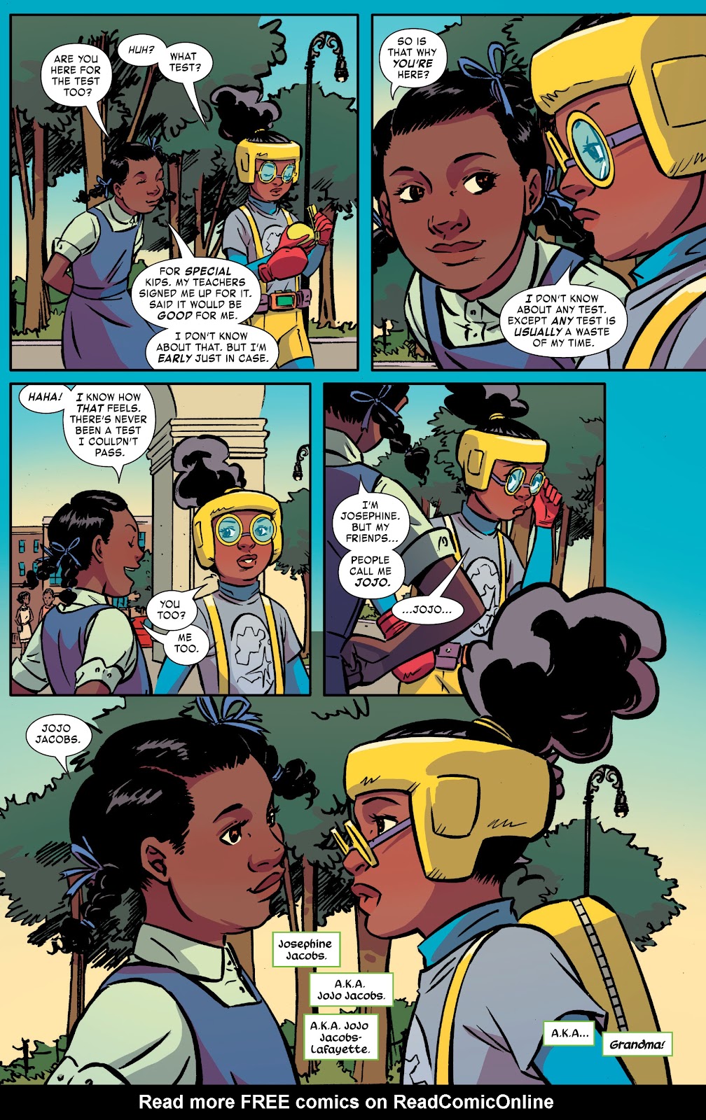 Moon Girl And Devil Dinosaur: Place In The World TPB (Part 2) - Page 56