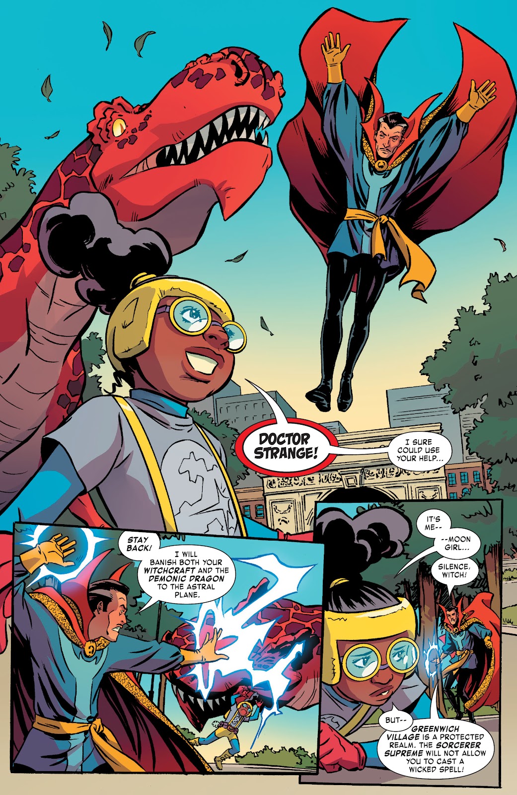 Moon Girl And Devil Dinosaur: Place In The World TPB (Part 2) - Page 61