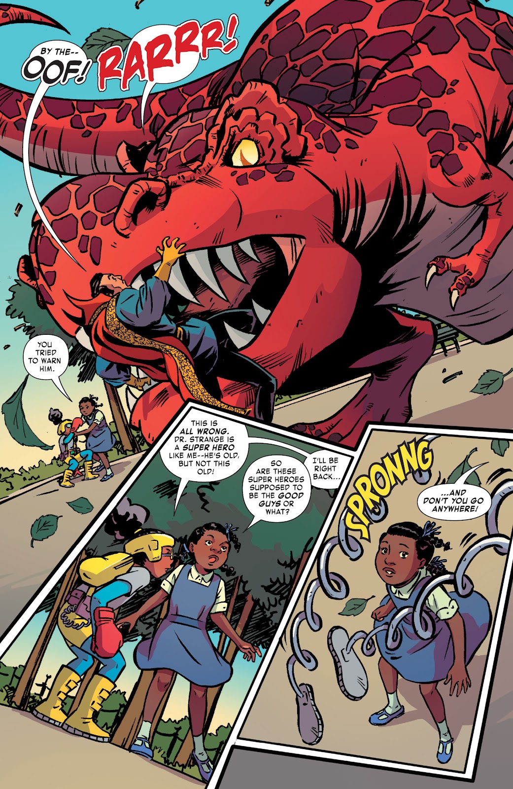 Moon Girl And Devil Dinosaur: Place In The World TPB (Part 2) - Page 62