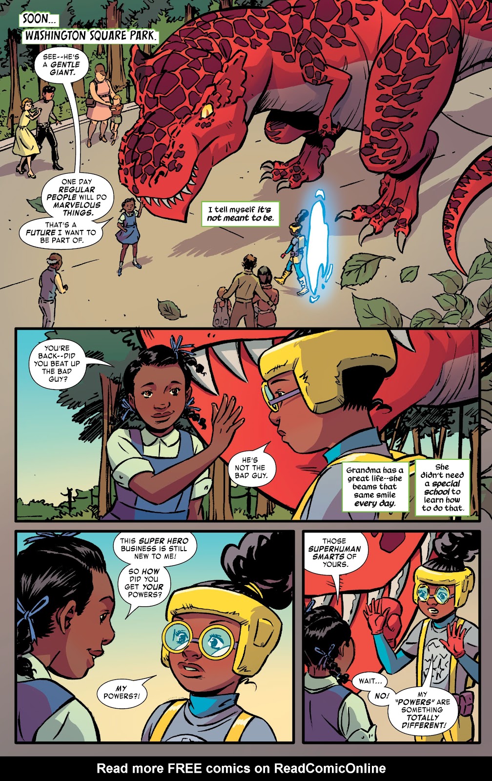 Moon Girl And Devil Dinosaur: Place In The World TPB (Part 2) - Page 65