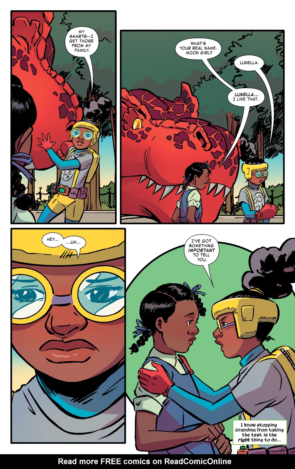 Moon Girl And Devil Dinosaur: Place In The World TPB (Part 2) - Page 66