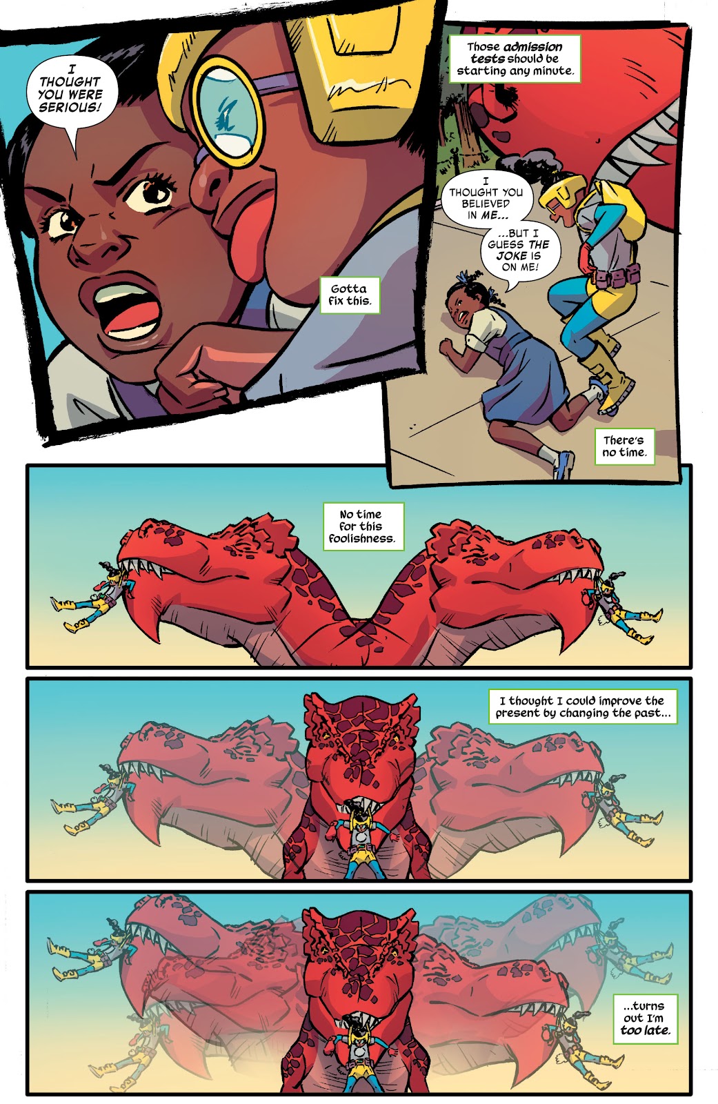 Moon Girl And Devil Dinosaur: Place In The World TPB (Part 2) - Page 69