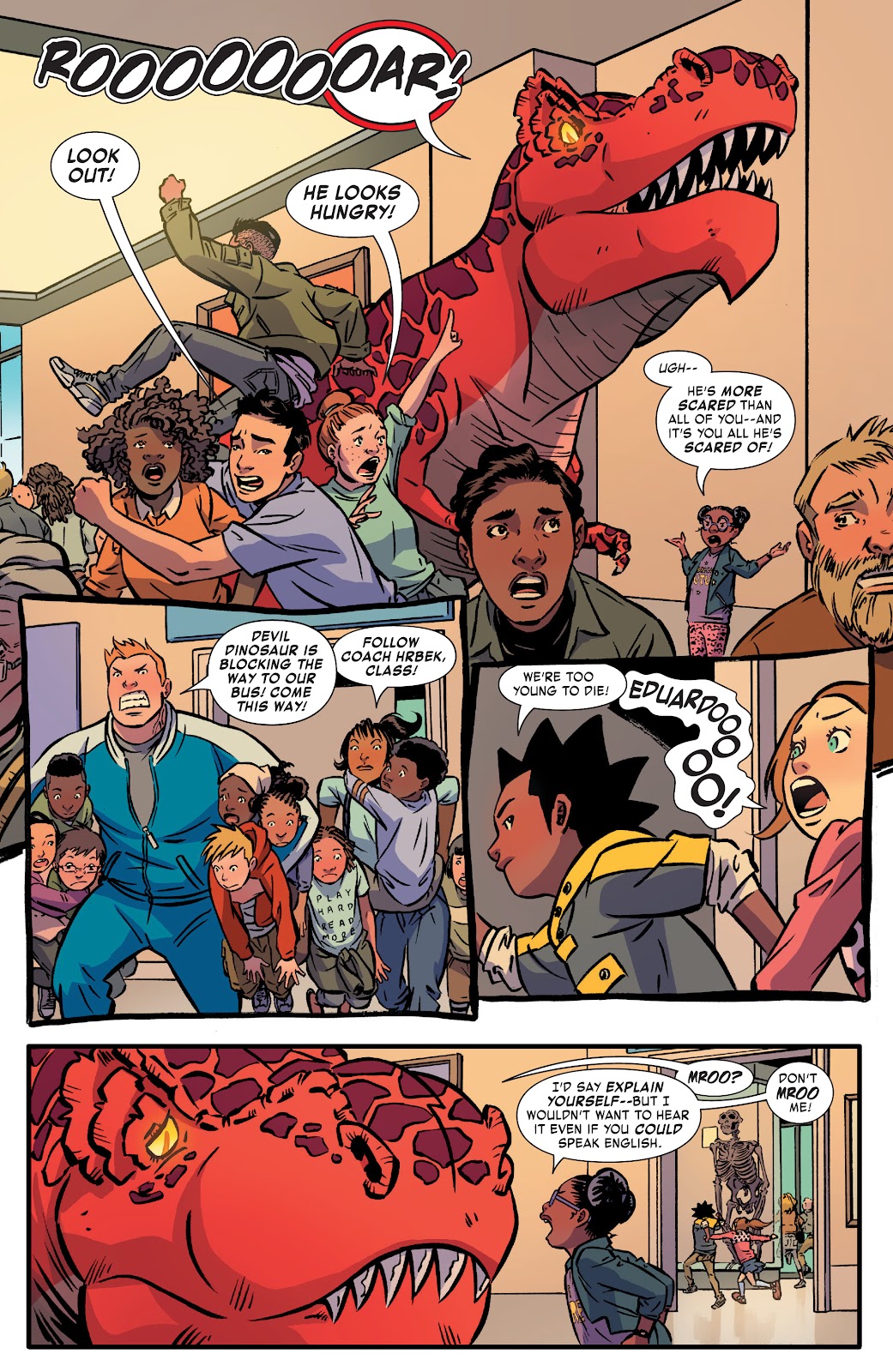 Moon Girl And Devil Dinosaur: Place In The World TPB (Part 2) - Page 79