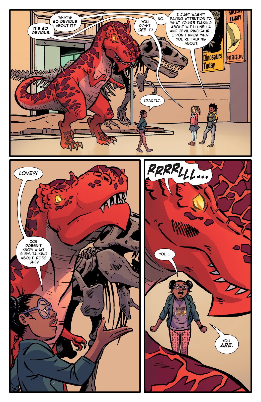 Moon Girl And Devil Dinosaur: Place In The World TPB (Part 2) - Page 84
