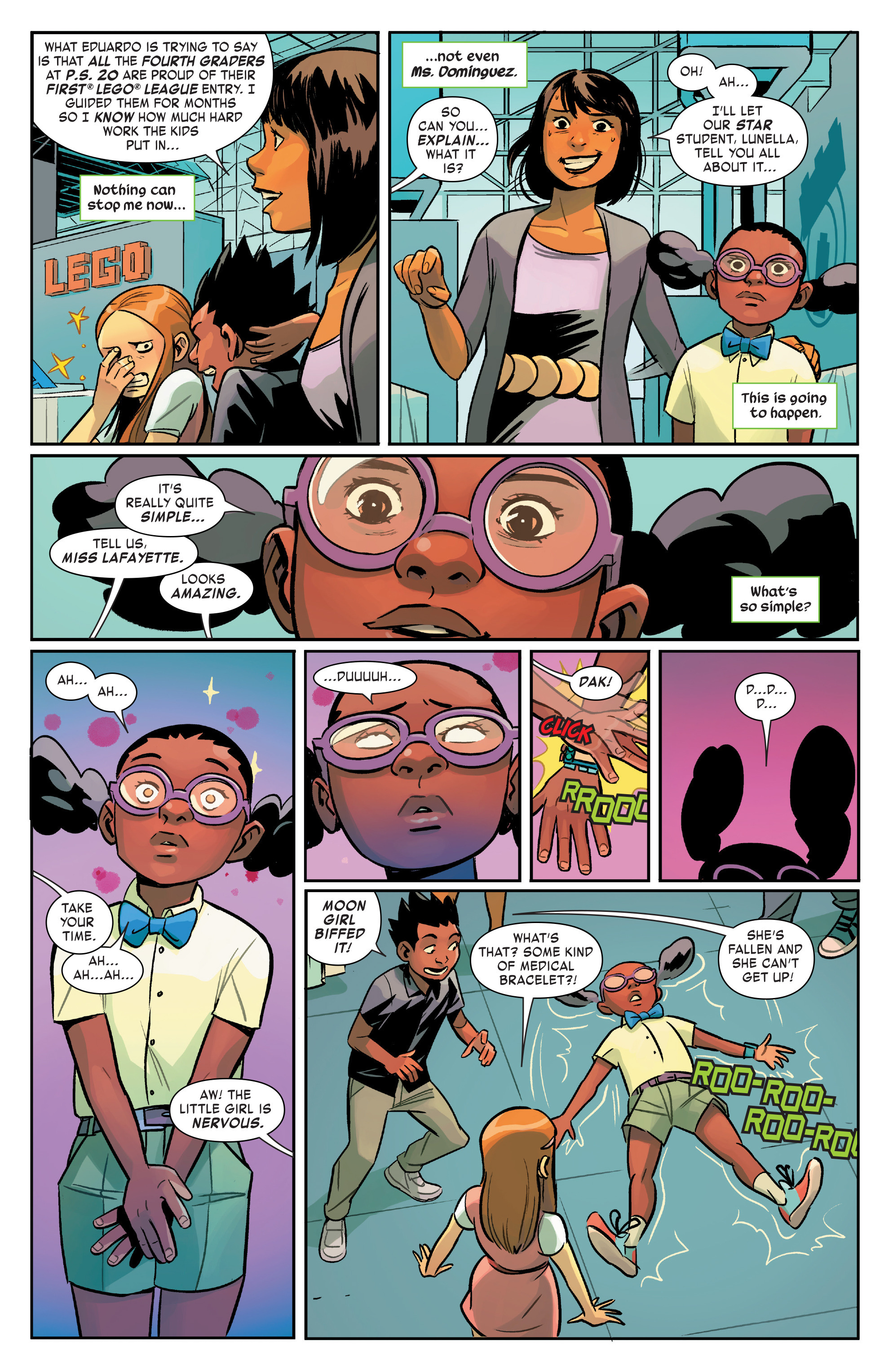 Moon Girl And Devil Dinosaur Issue #12 - Page 10