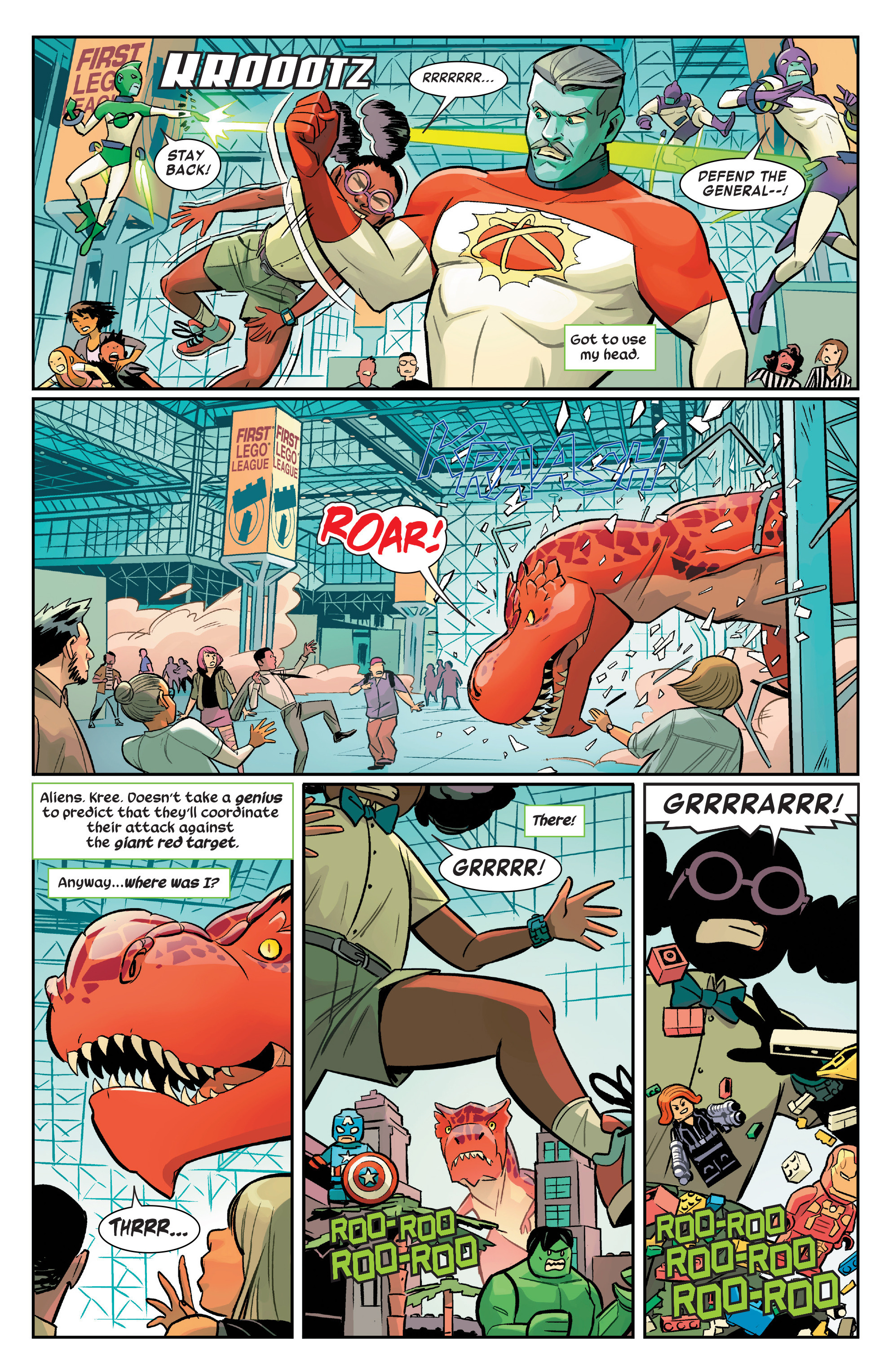 Moon Girl And Devil Dinosaur Issue #12 - Page 13