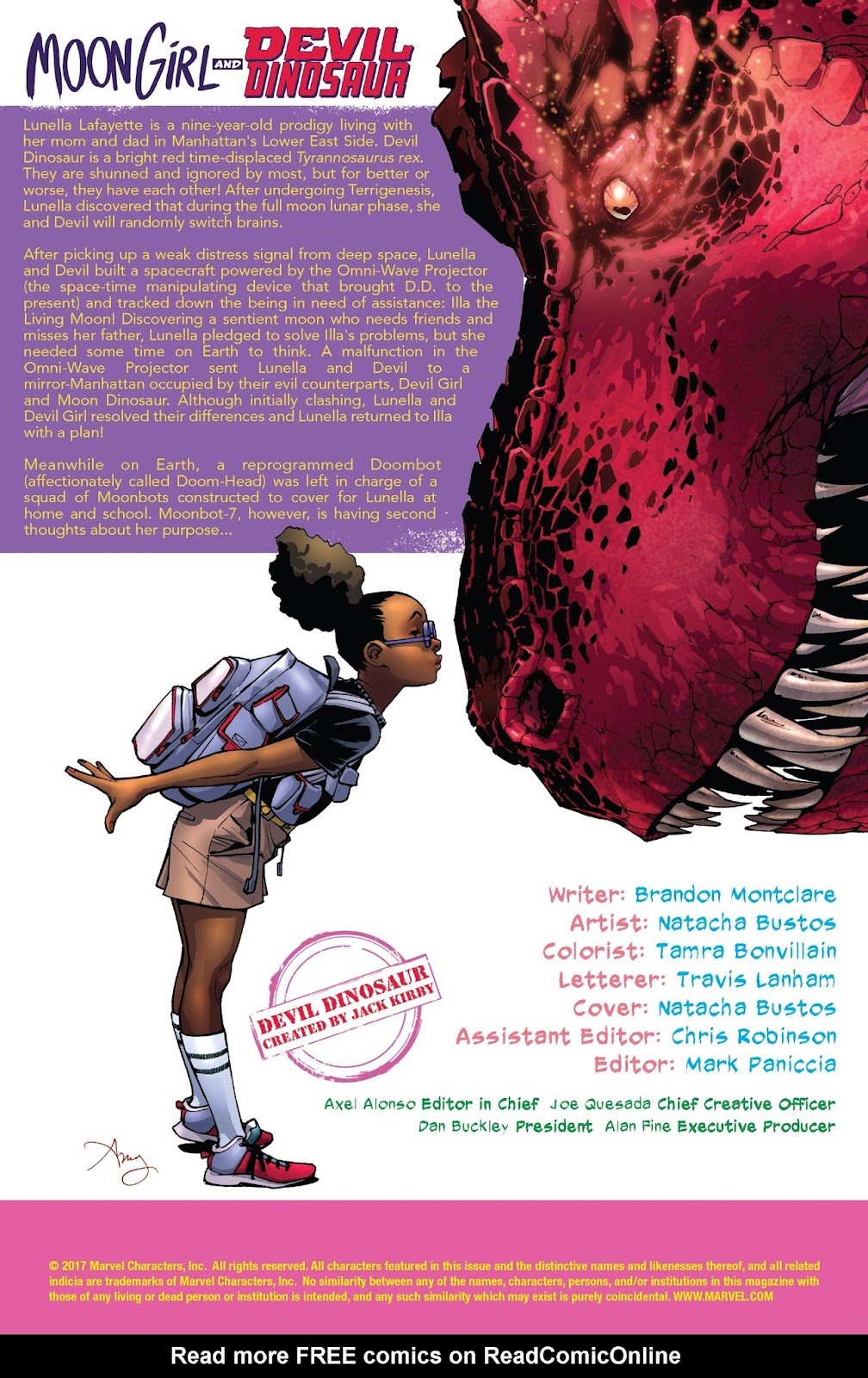 Moon Girl And Devil Dinosaur Issue #22 - Page 2