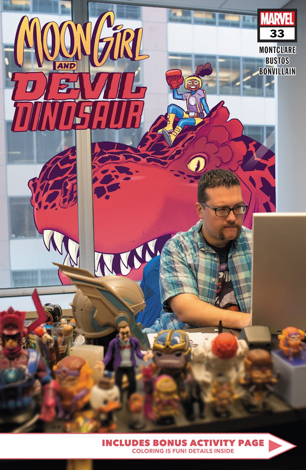 Moon Girl And Devil Dinosaur Issue #33 - Page 1