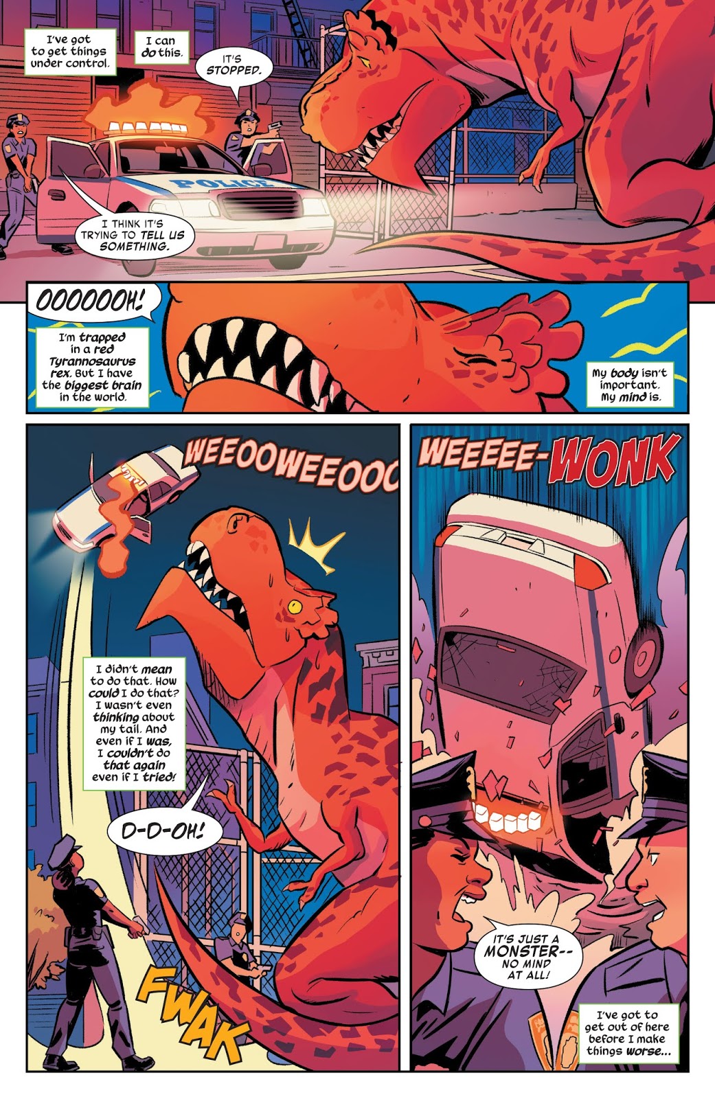 Moon Girl And Devil Dinosaur Issue #33 - Page 6