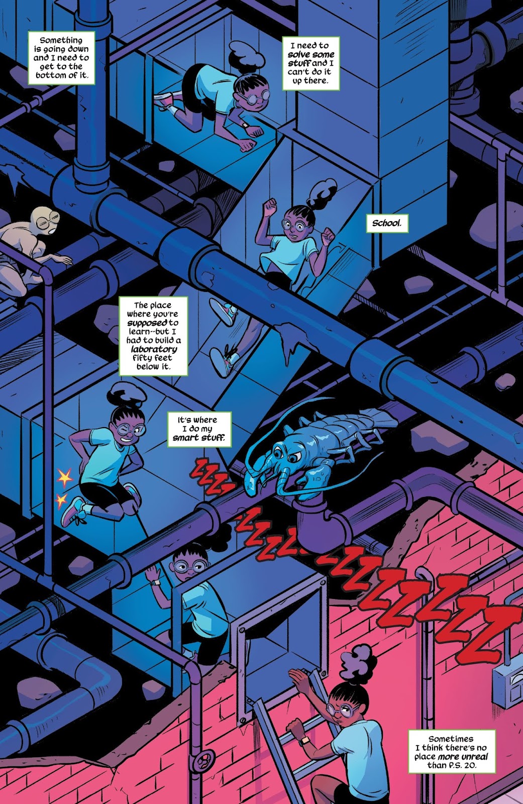 Moon Girl And Devil Dinosaur Issue #38 - Page 11