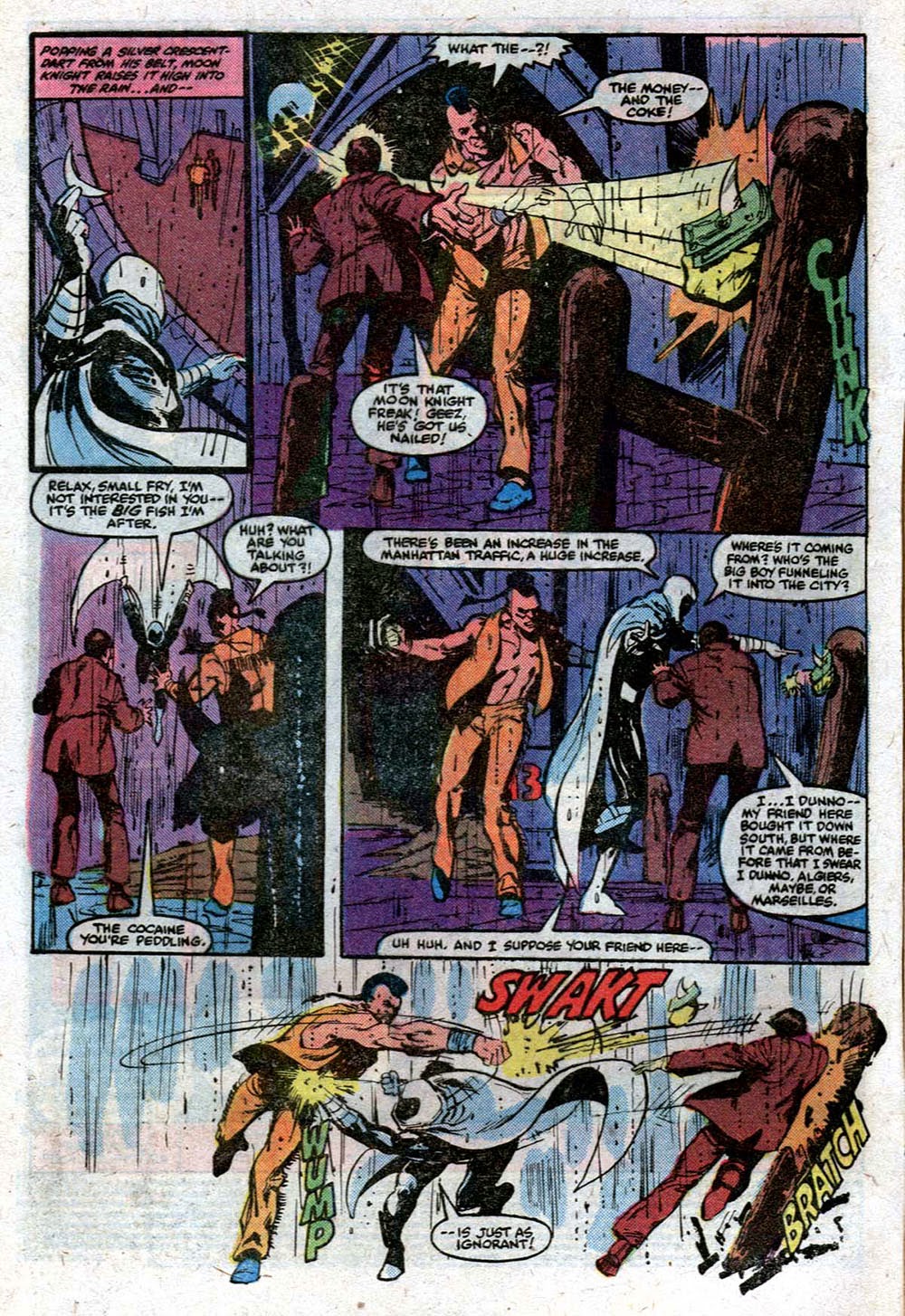 Moon Knight (1980) Issue #11 - Page 3