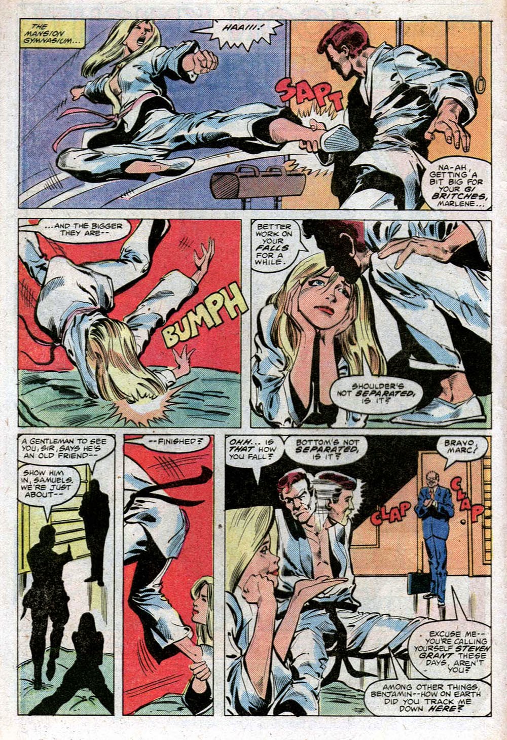 Moon Knight (1980) Issue #17 - Page 3