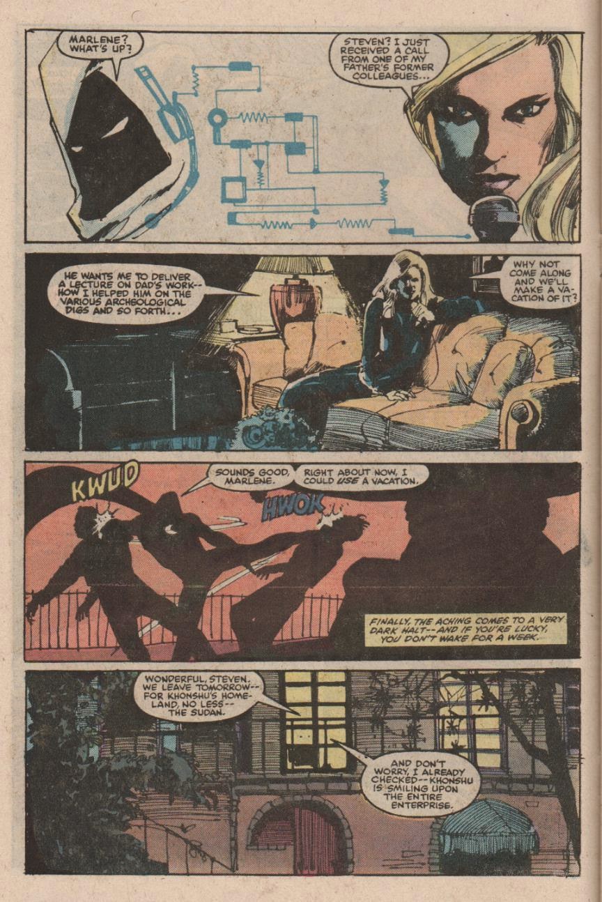 Moon Knight (1980) Issue #28 - Page 5